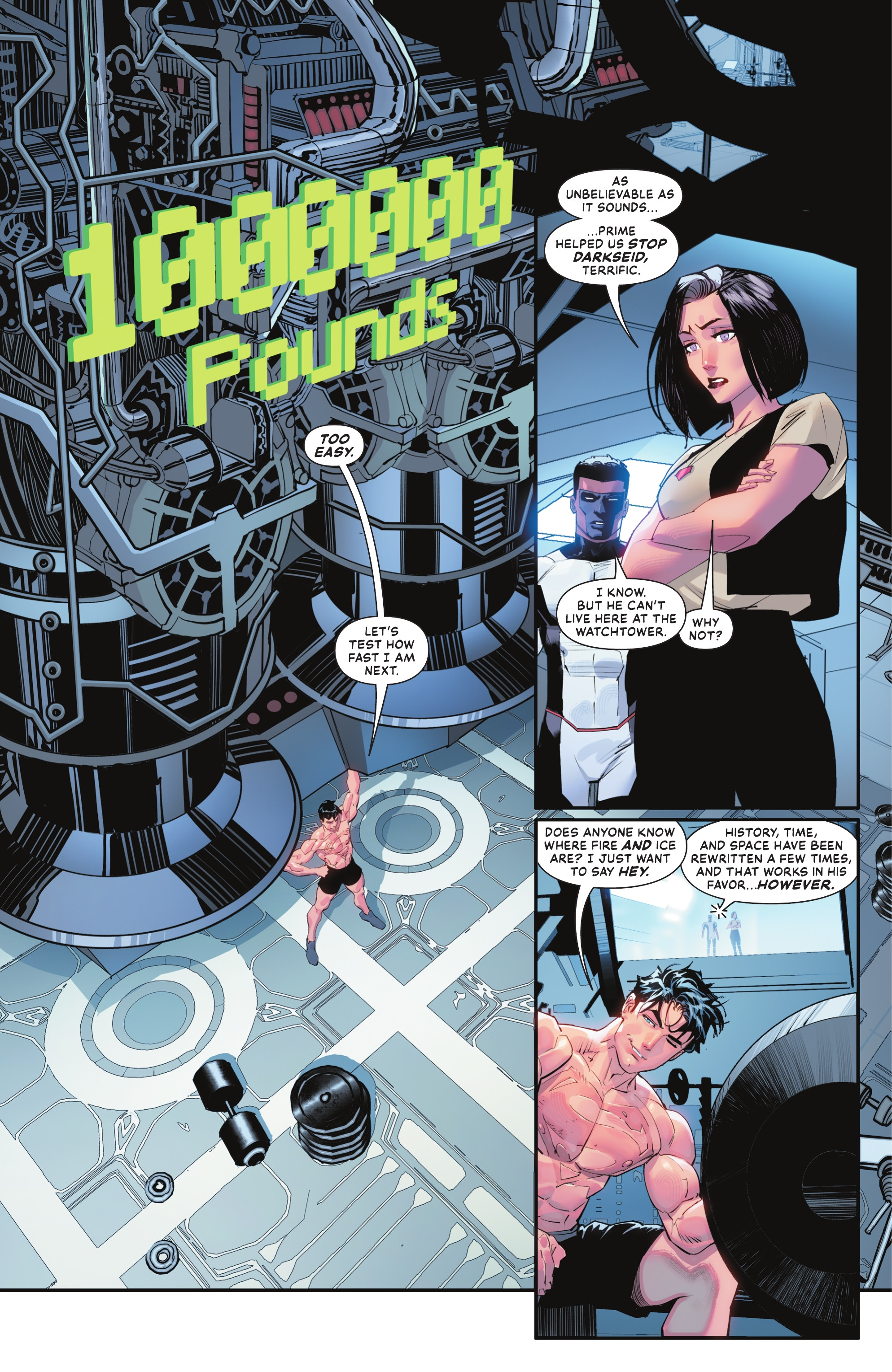 Read Superman Comic Manga Online