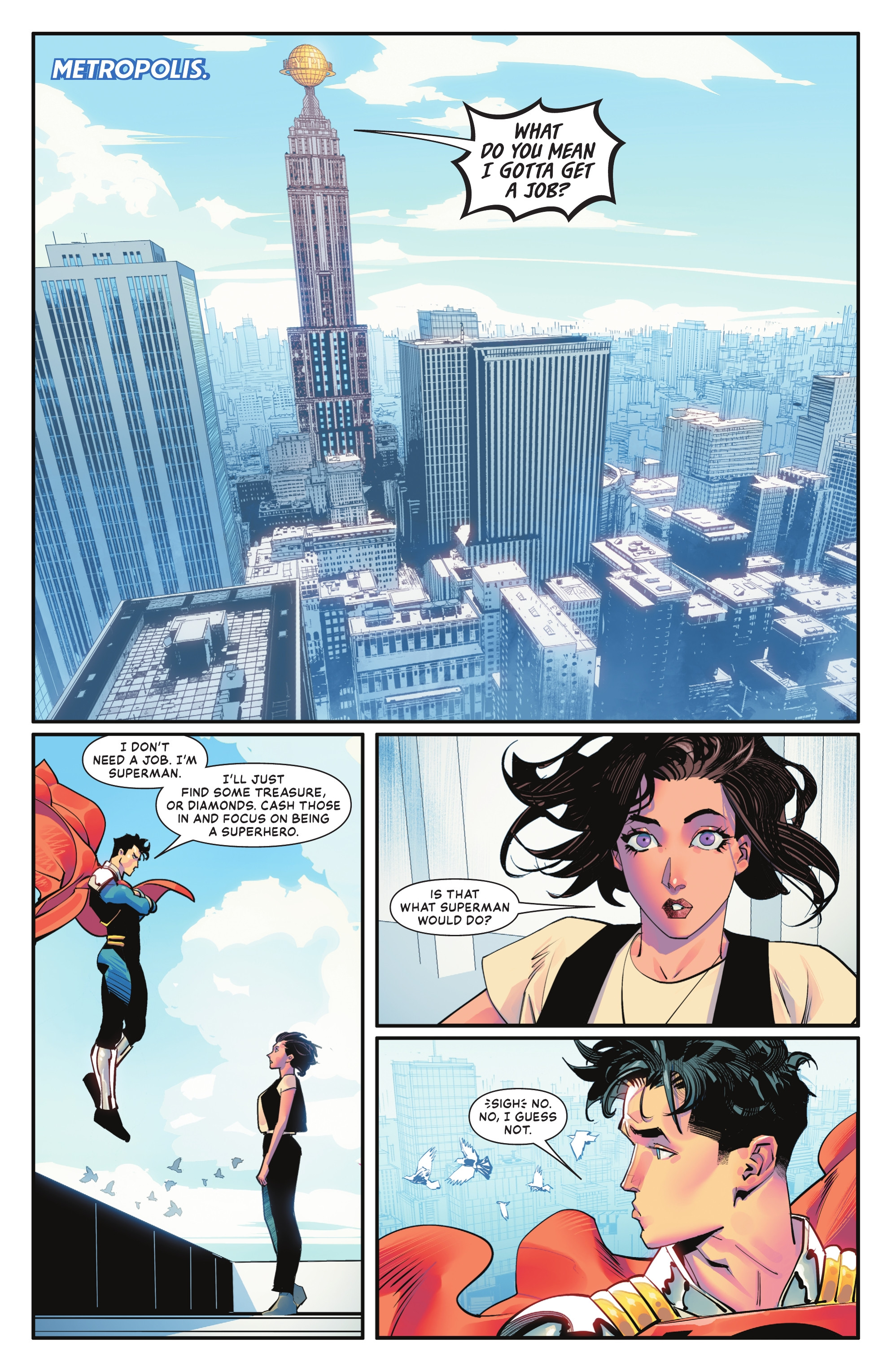 Read Superman Comic Manga Online