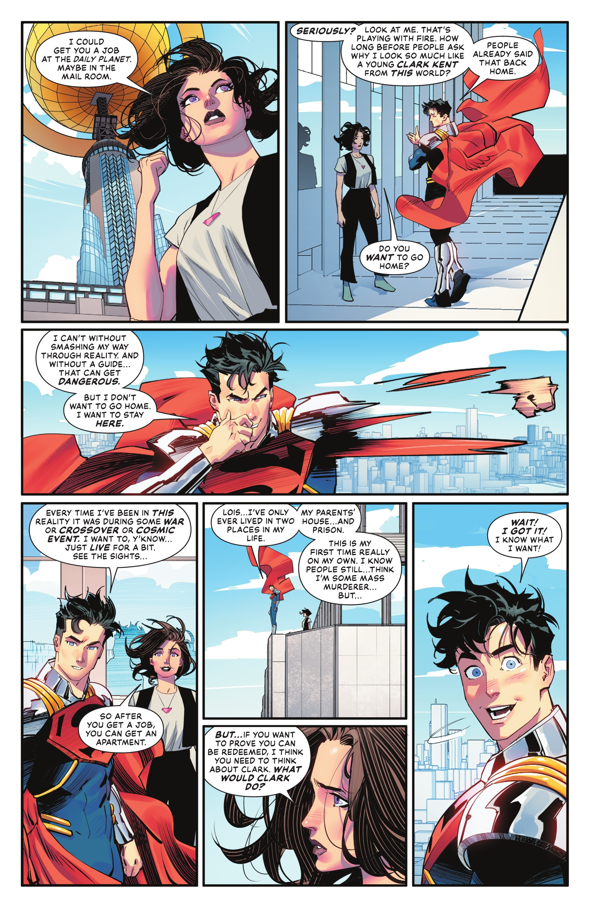 Read Superman Comic Manga Online