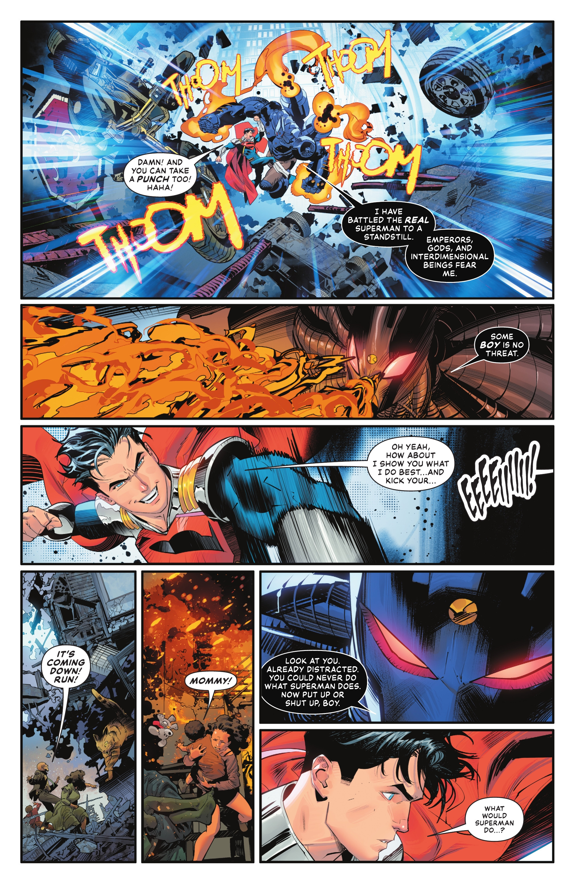 Read Superman Comic Manga Online