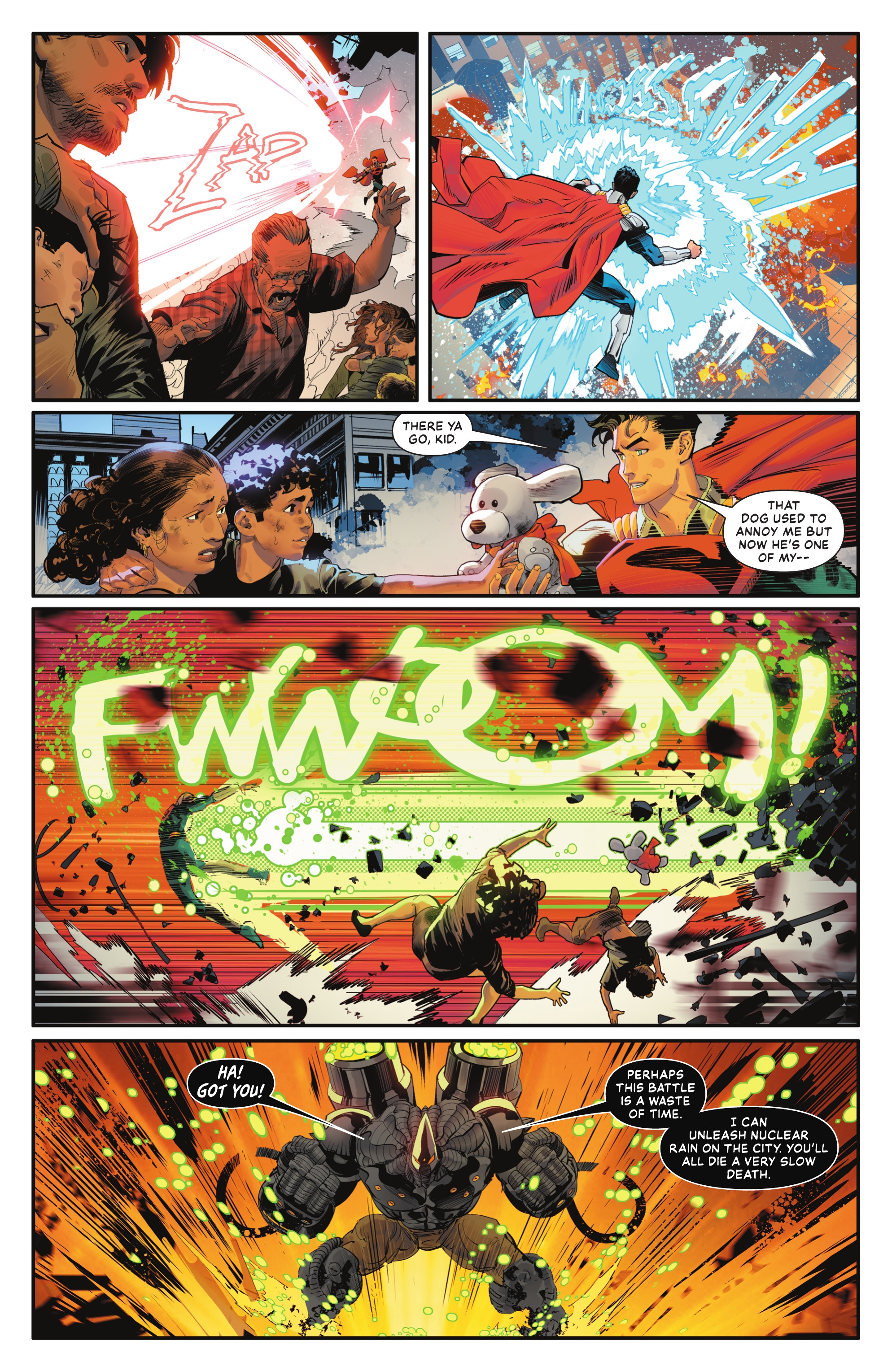 Read Superman Comic Manga Online