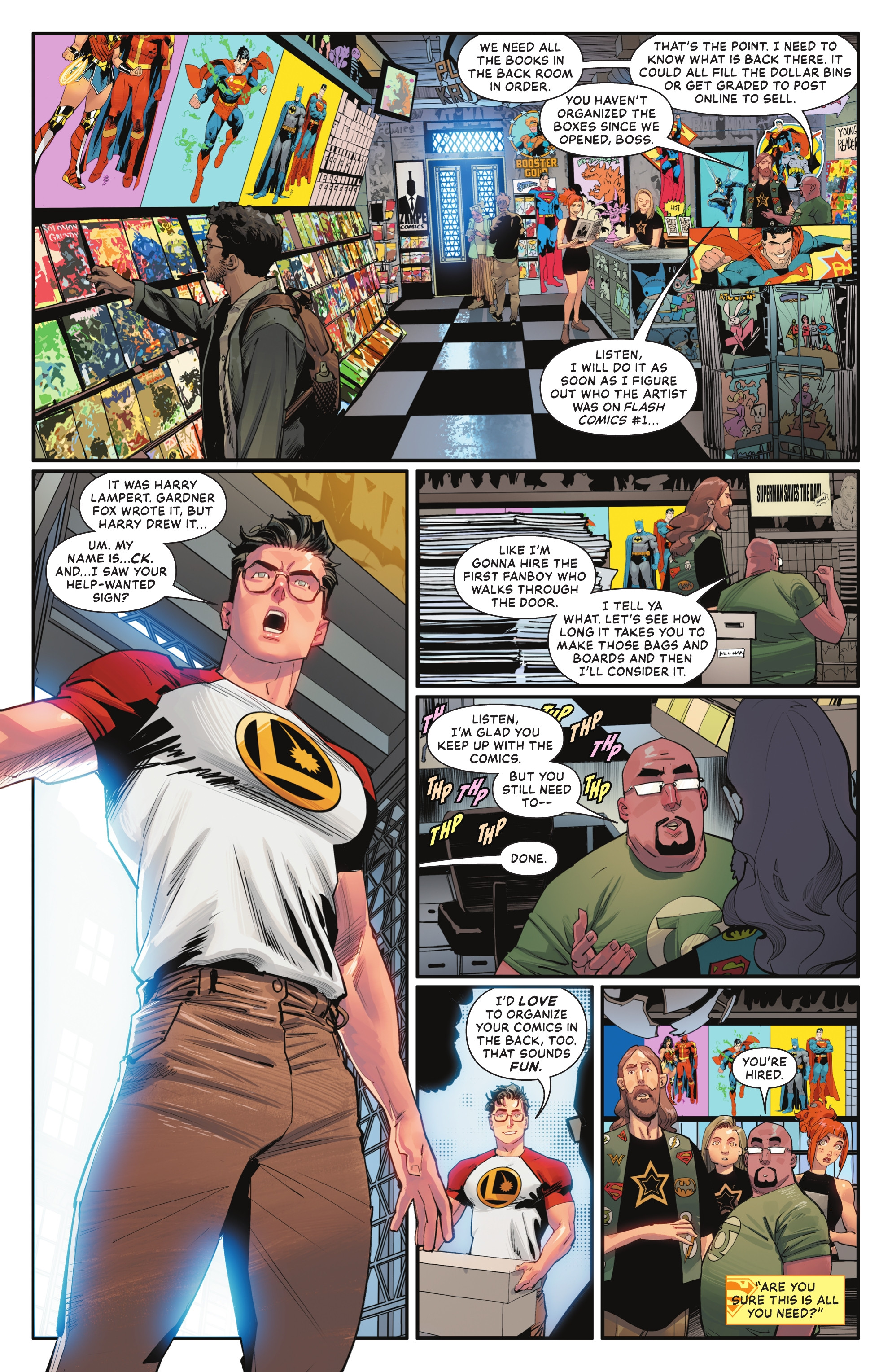 Read Superman Comic Manga Online