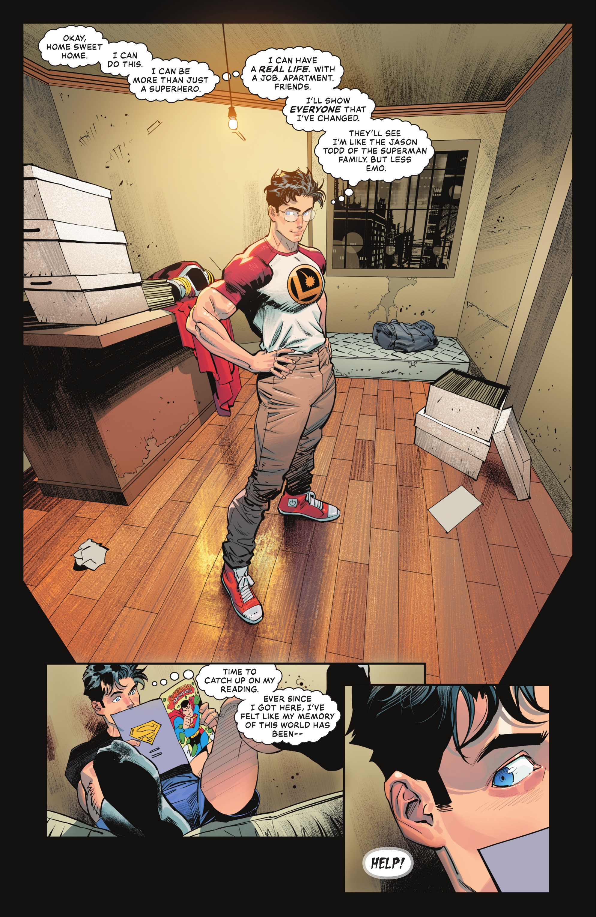 Read Superman Comic Manga Online