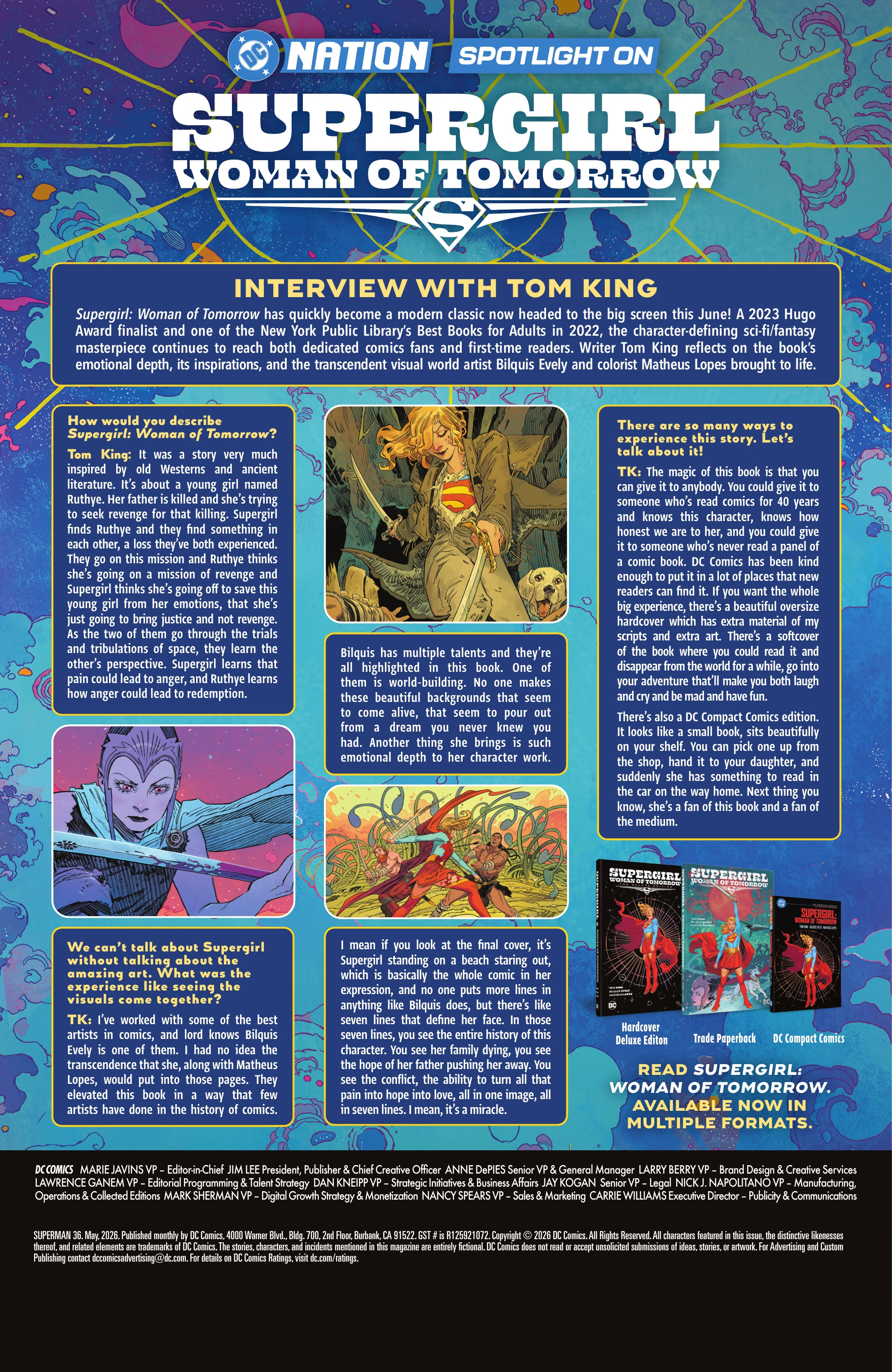 Read Superman Comic Manga Online