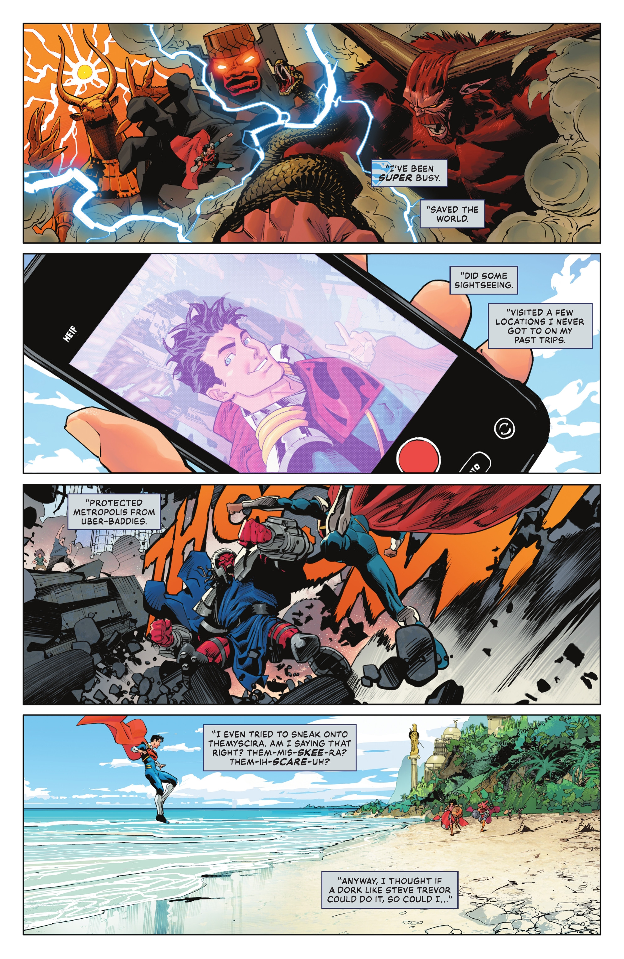 Read Superman Comic Manga Online