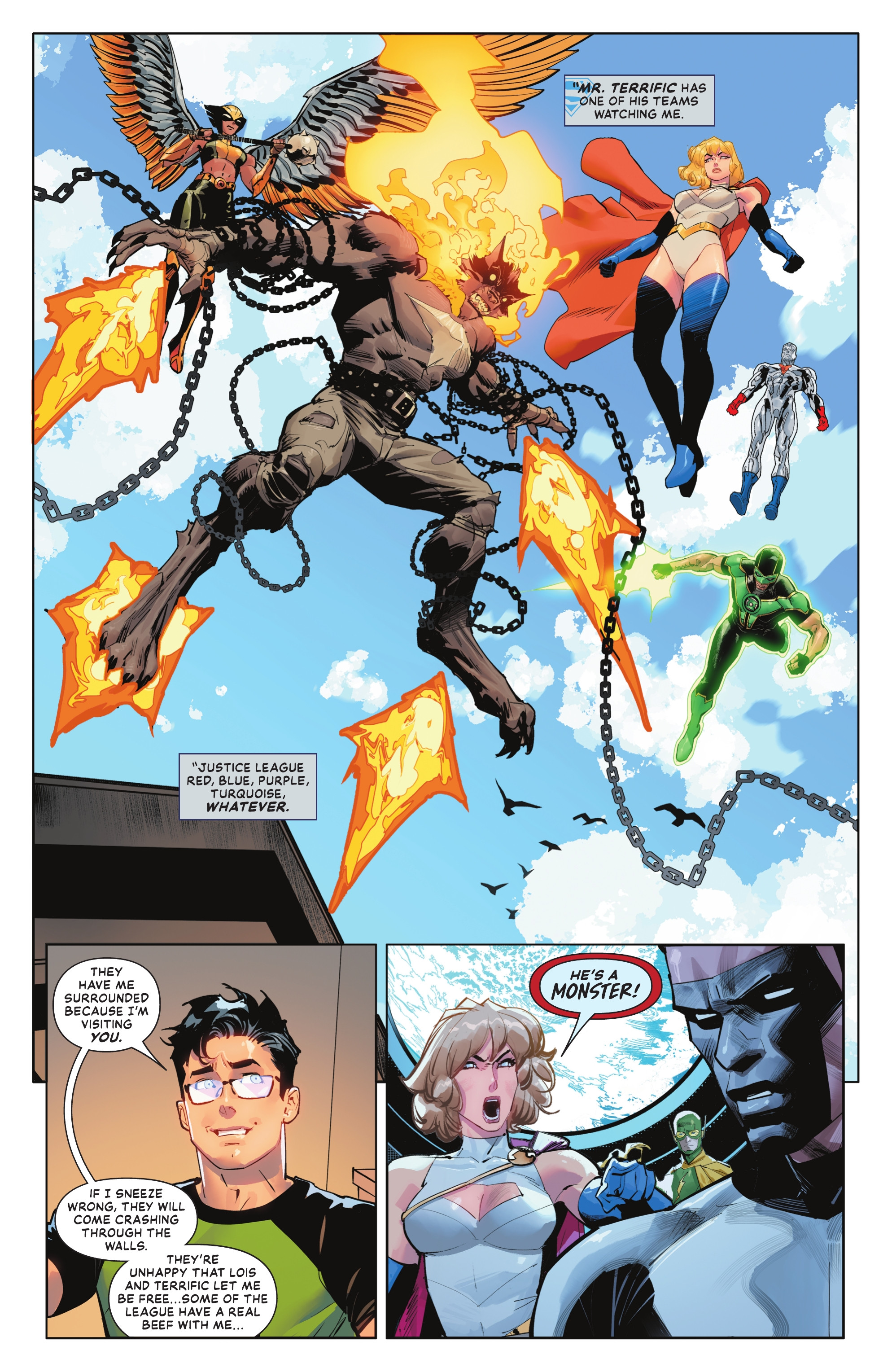 Read Superman Comic Manga Online
