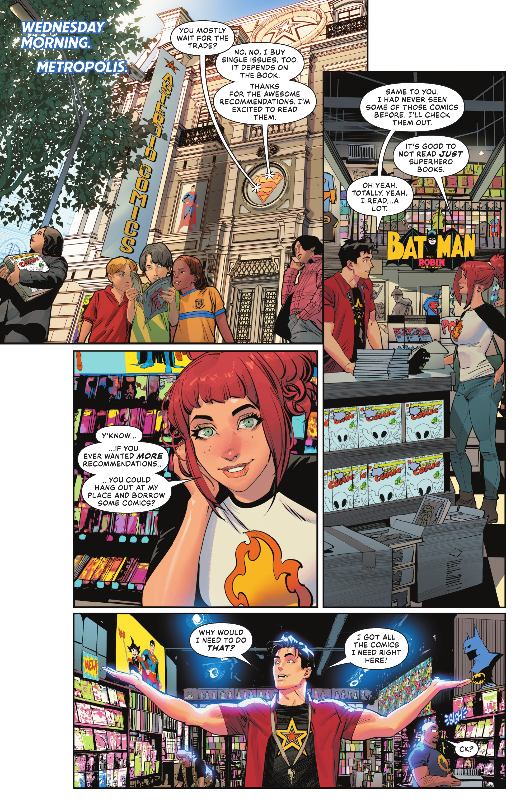 Read Superman Comic Manga Online
