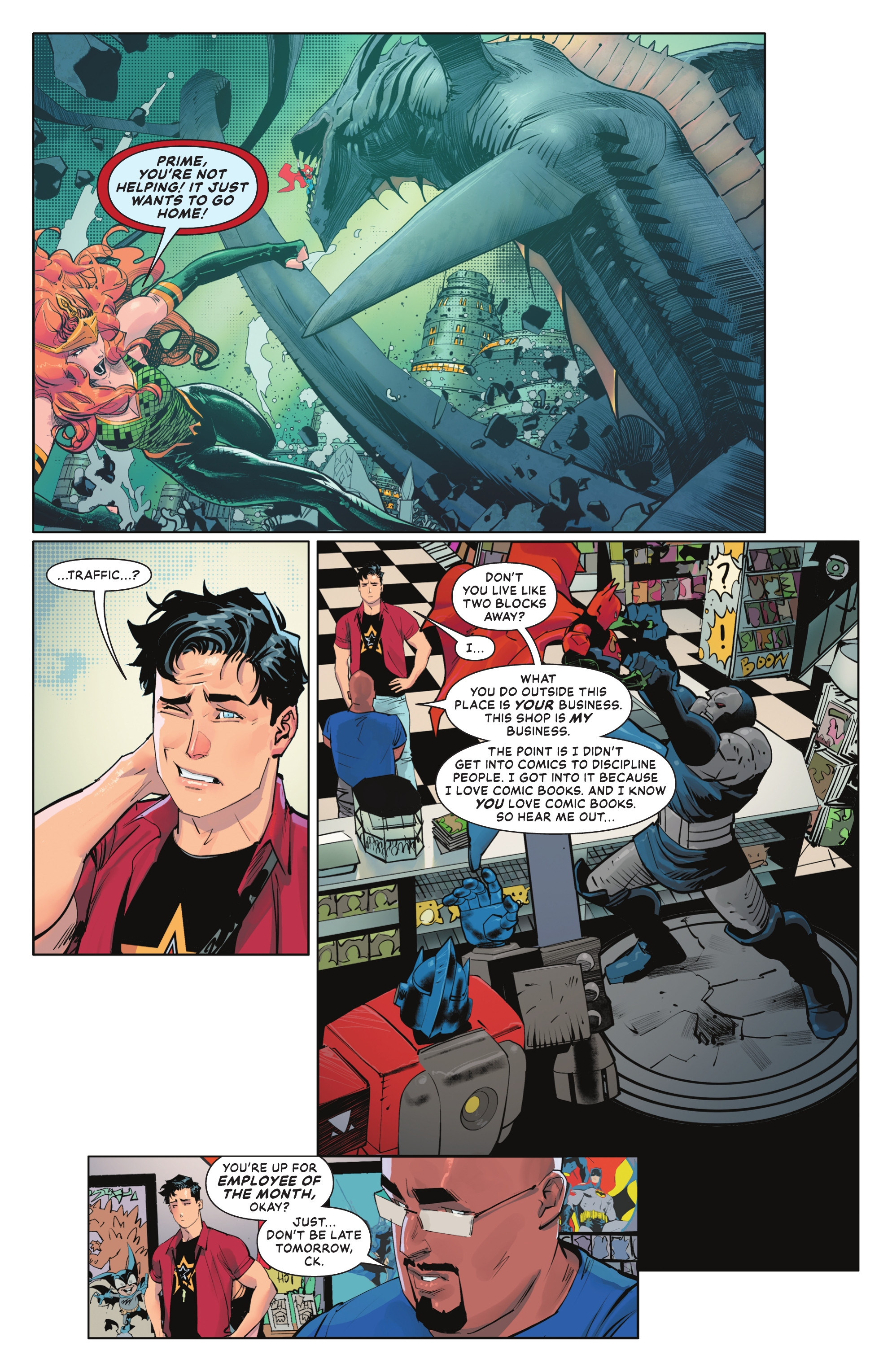 Read Superman Comic Manga Online