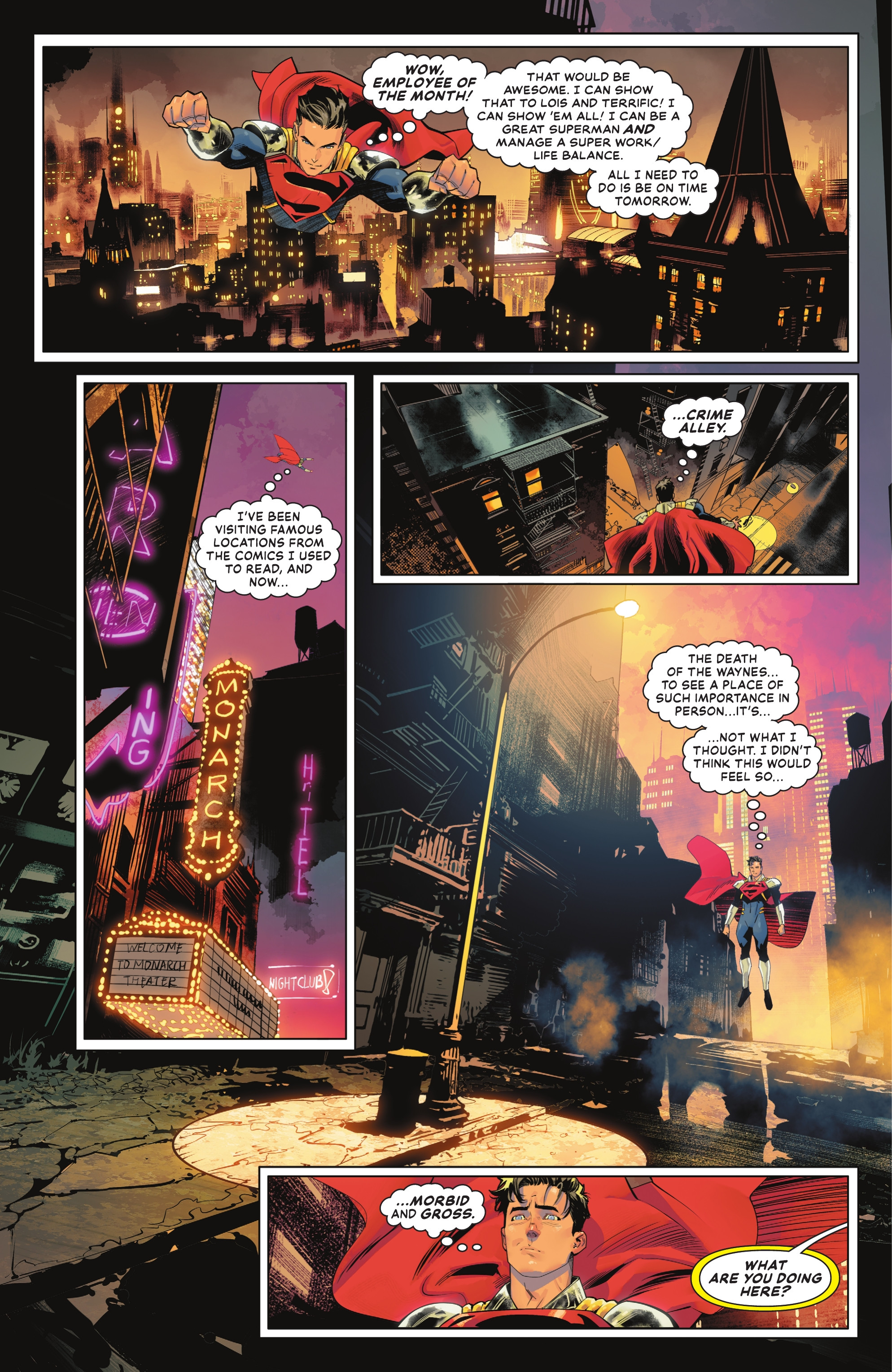 Read Superman Comic Manga Online