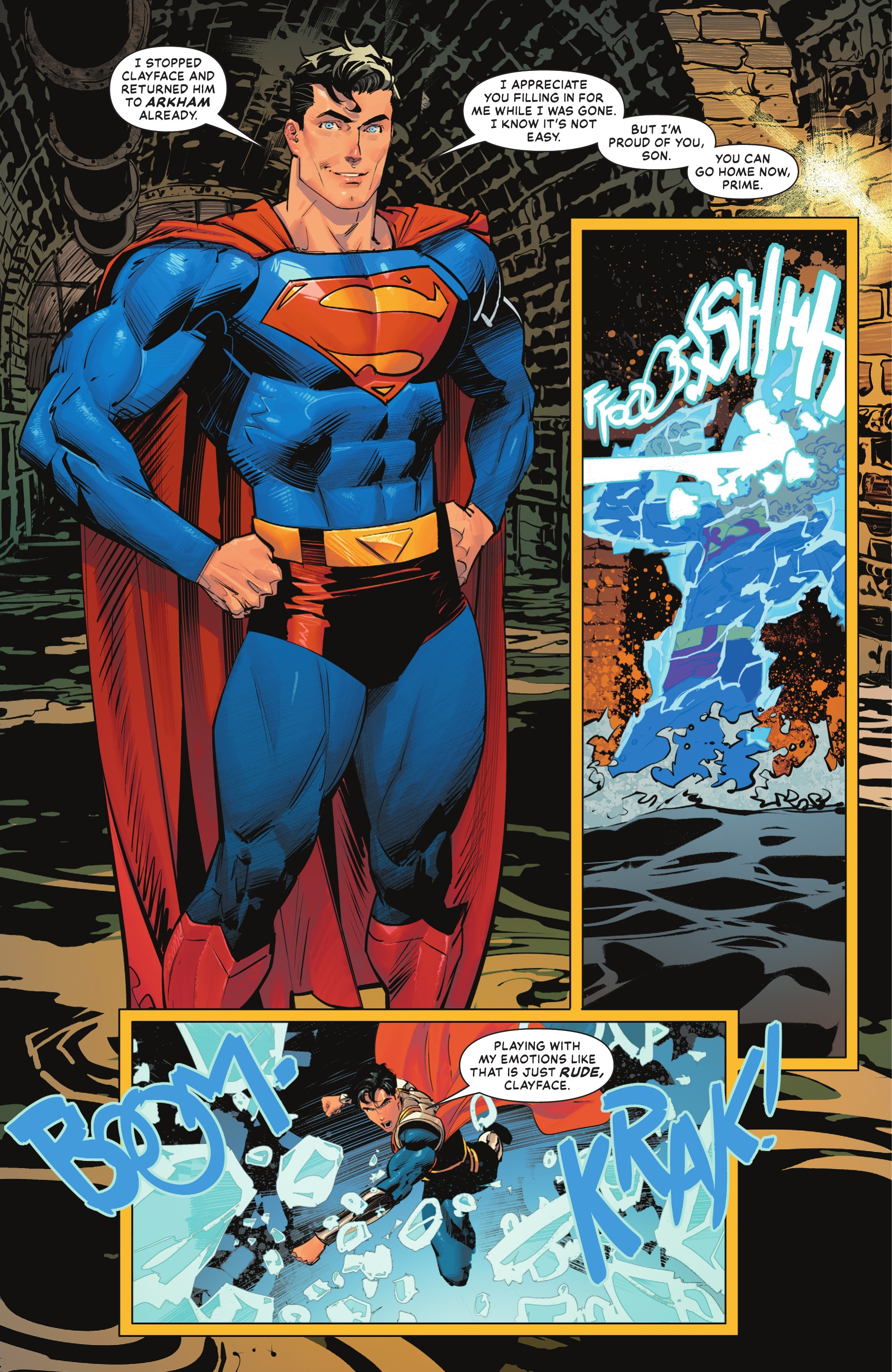 Read Superman Comic Manga Online