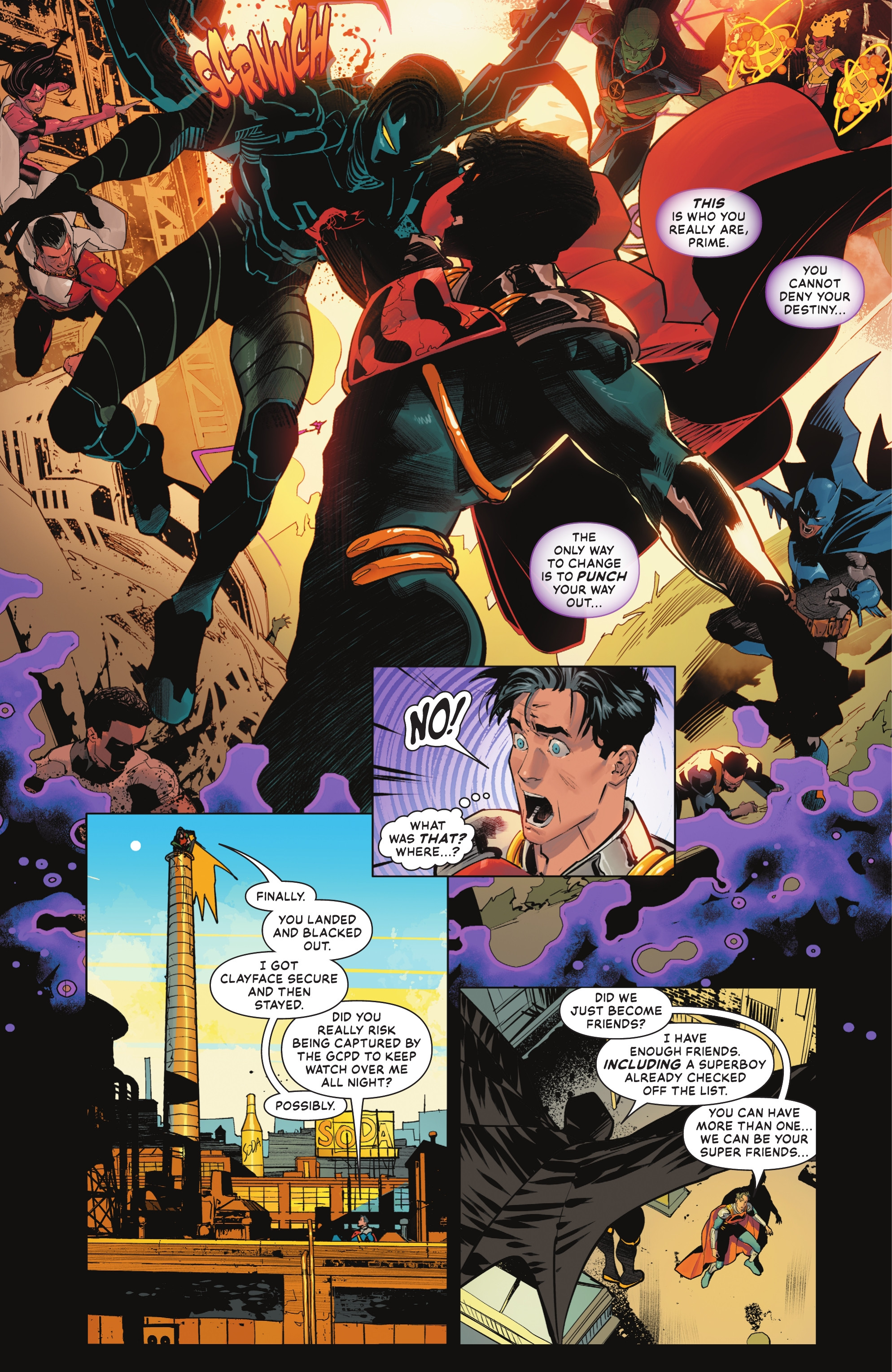Read Superman Comic Manga Online
