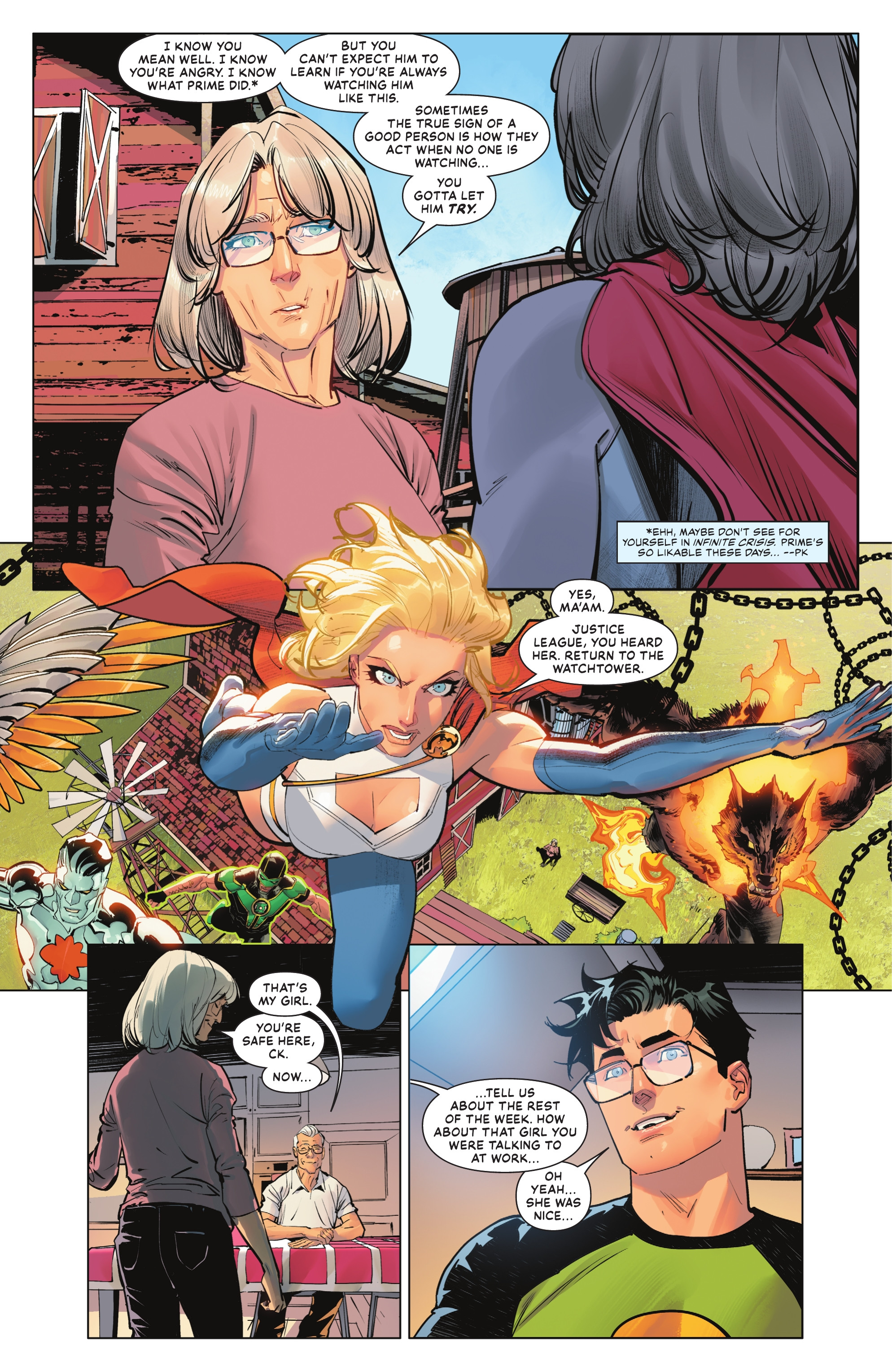 Read Superman Comic Manga Online