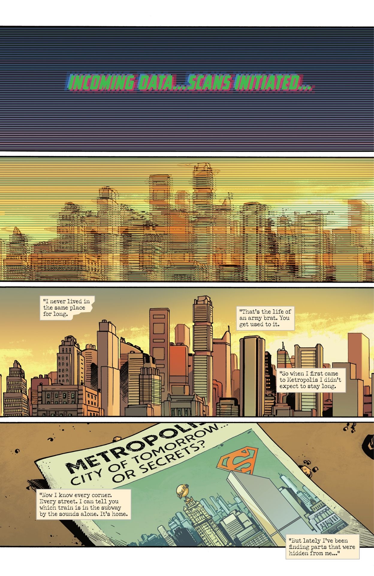 Read Superman Comic Manga Online