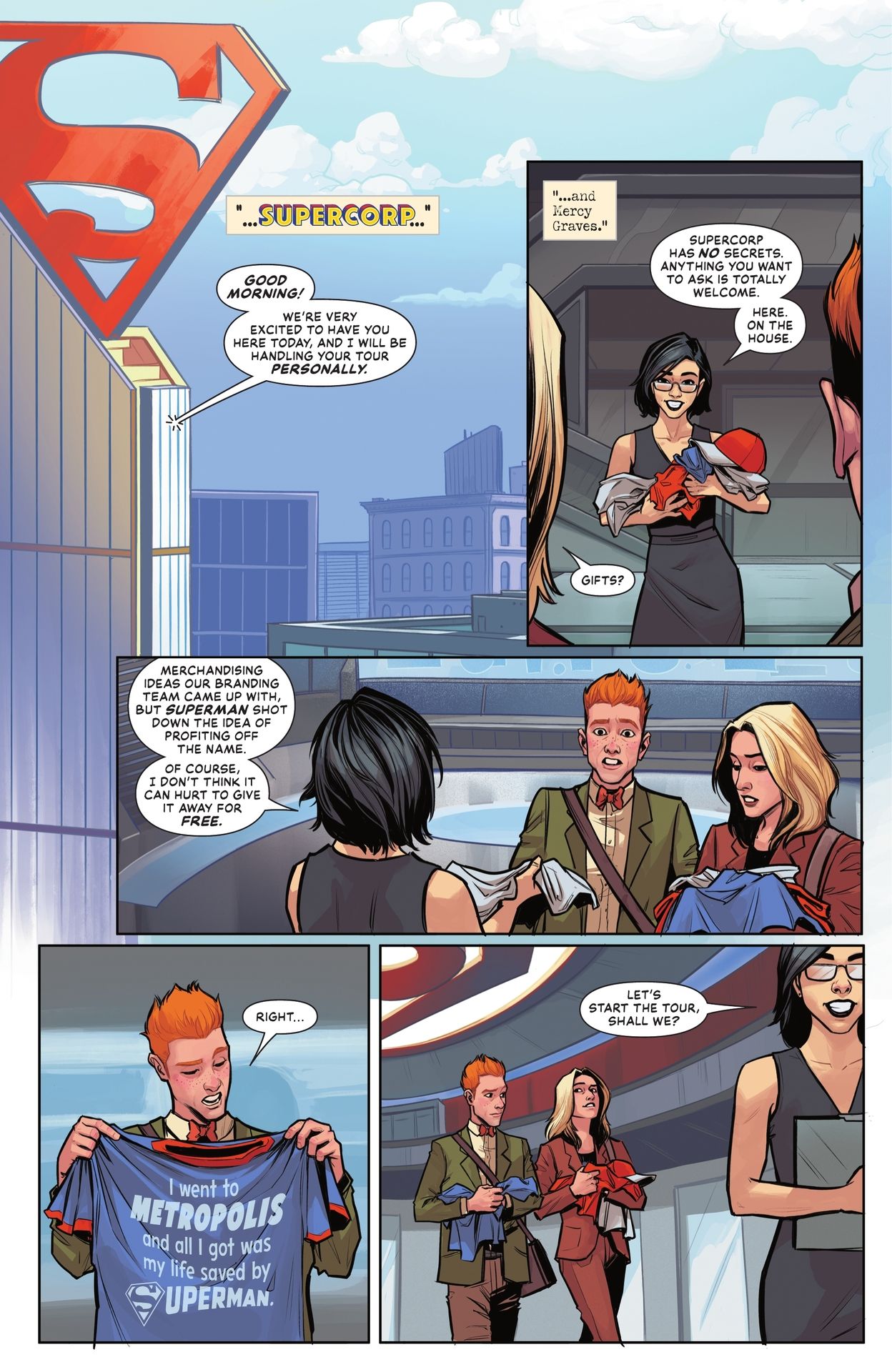 Read Superman Comic Manga Online
