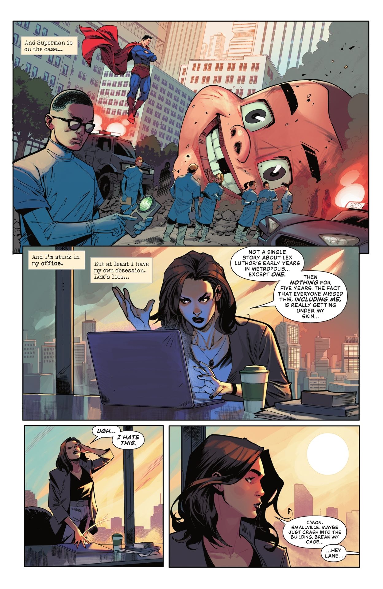 Read Superman Comic Manga Online