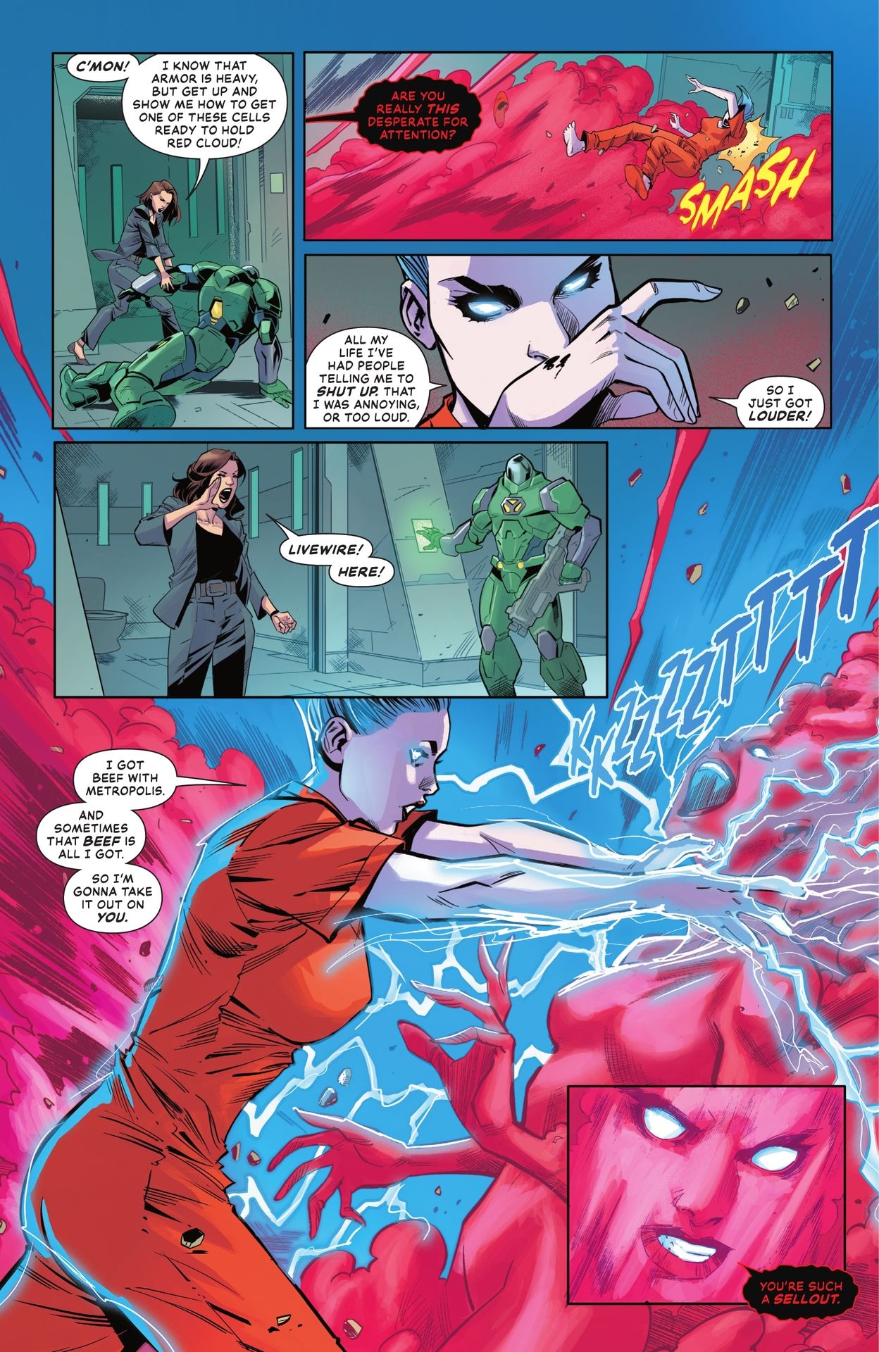 Read Superman Comic Manga Online