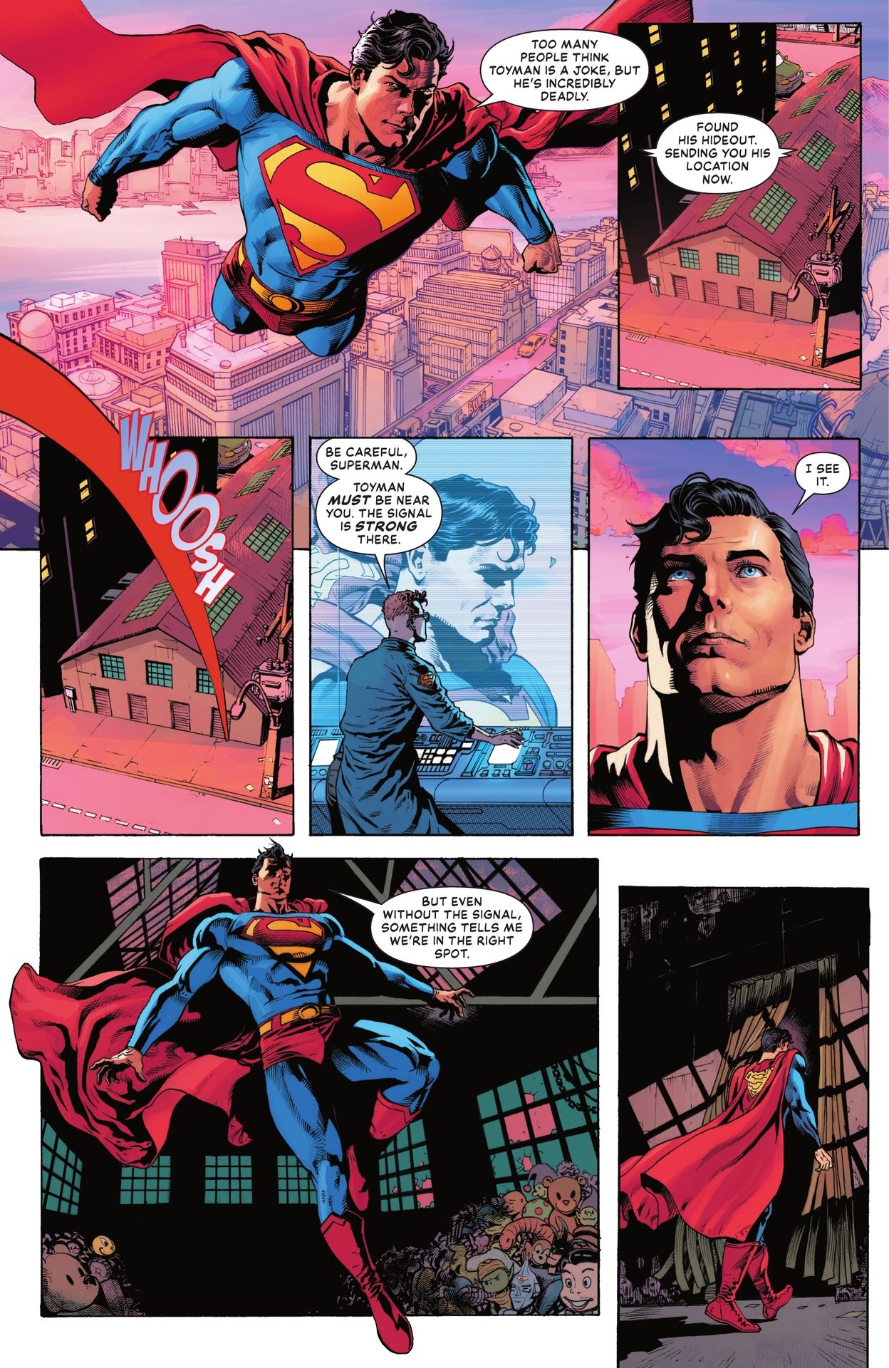 Read Superman Comic Manga Online