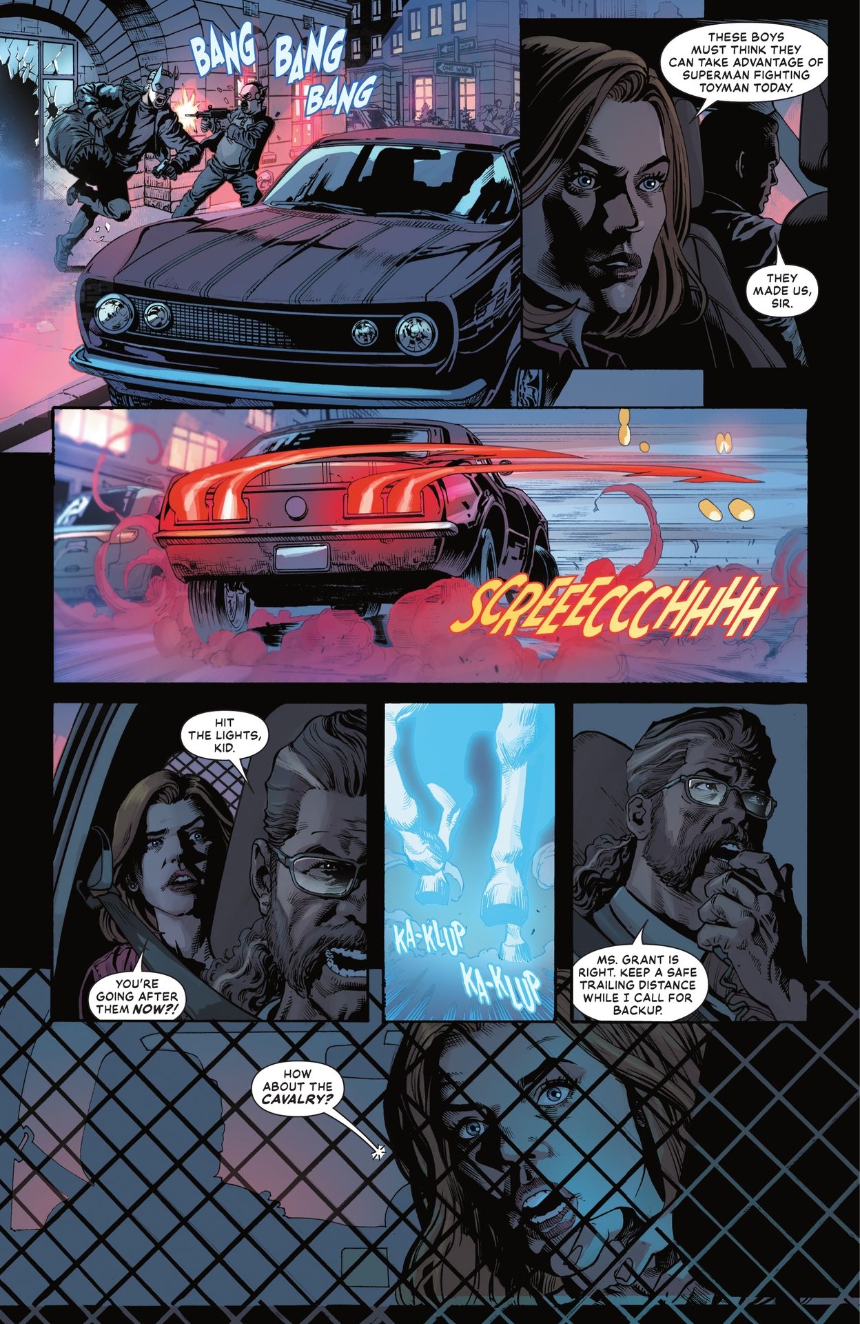 Read Superman Comic Manga Online