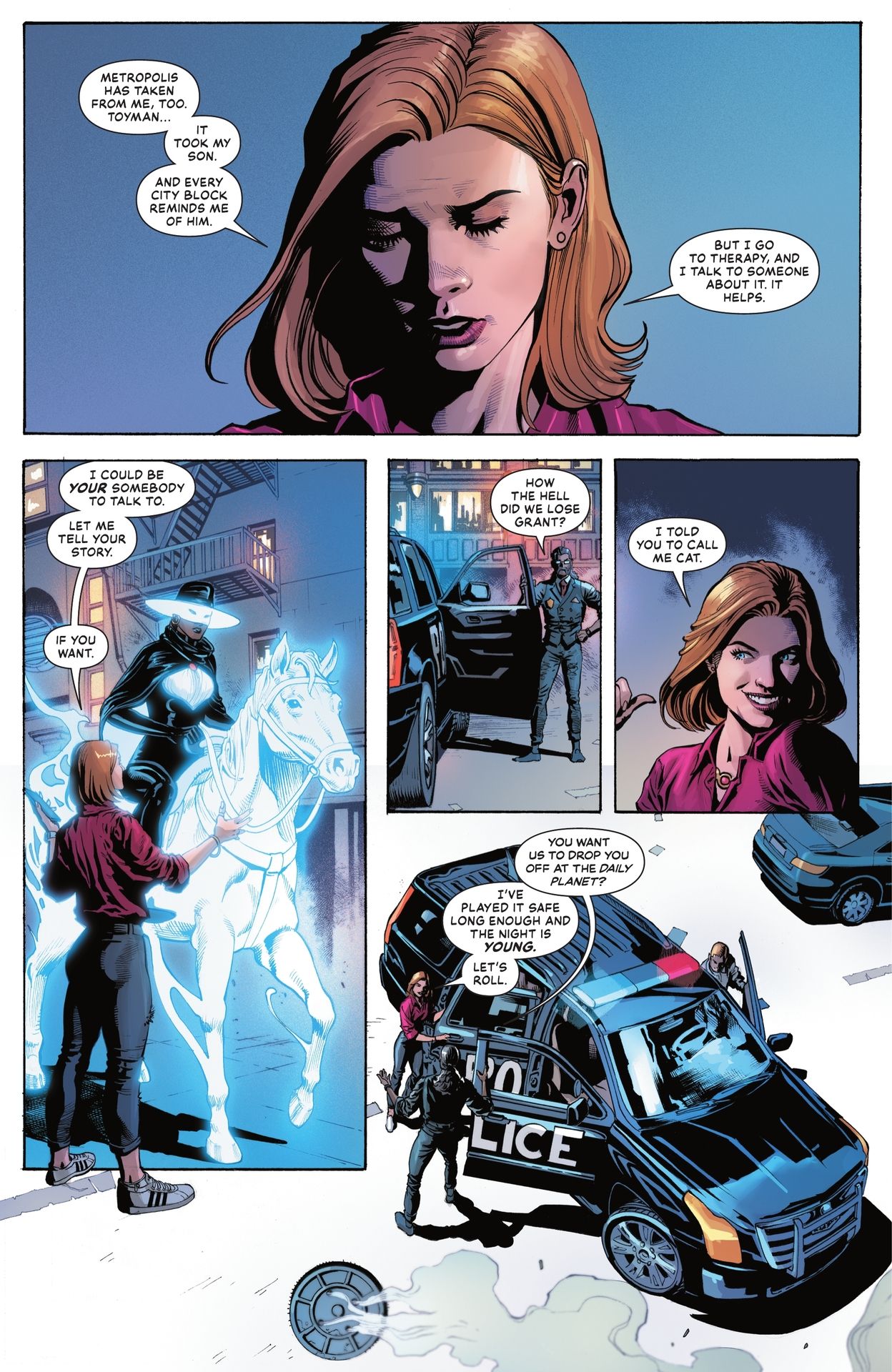 Read Superman Comic Manga Online