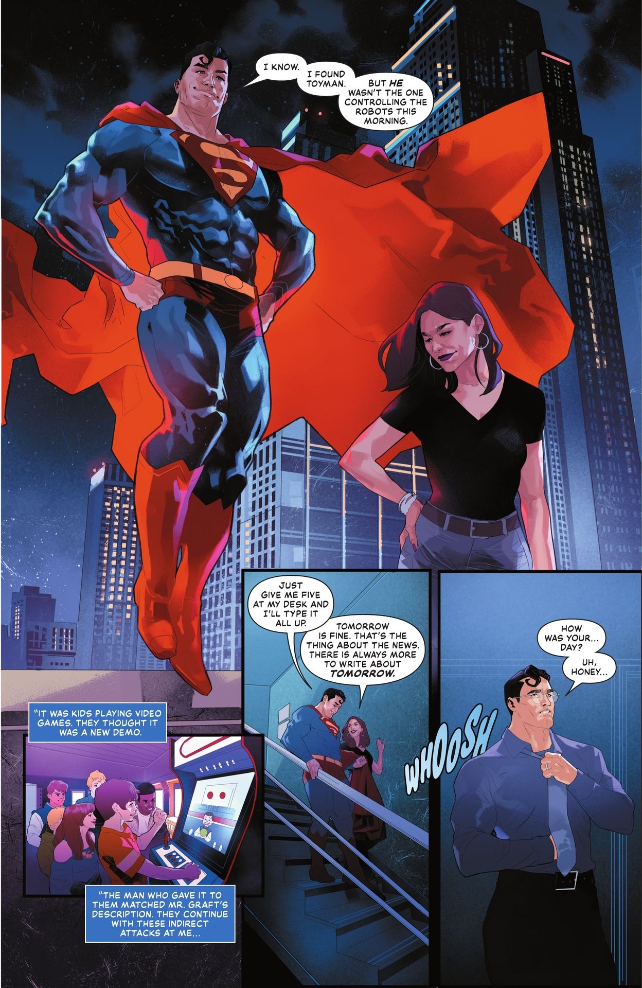 Read Superman Comic Manga Online