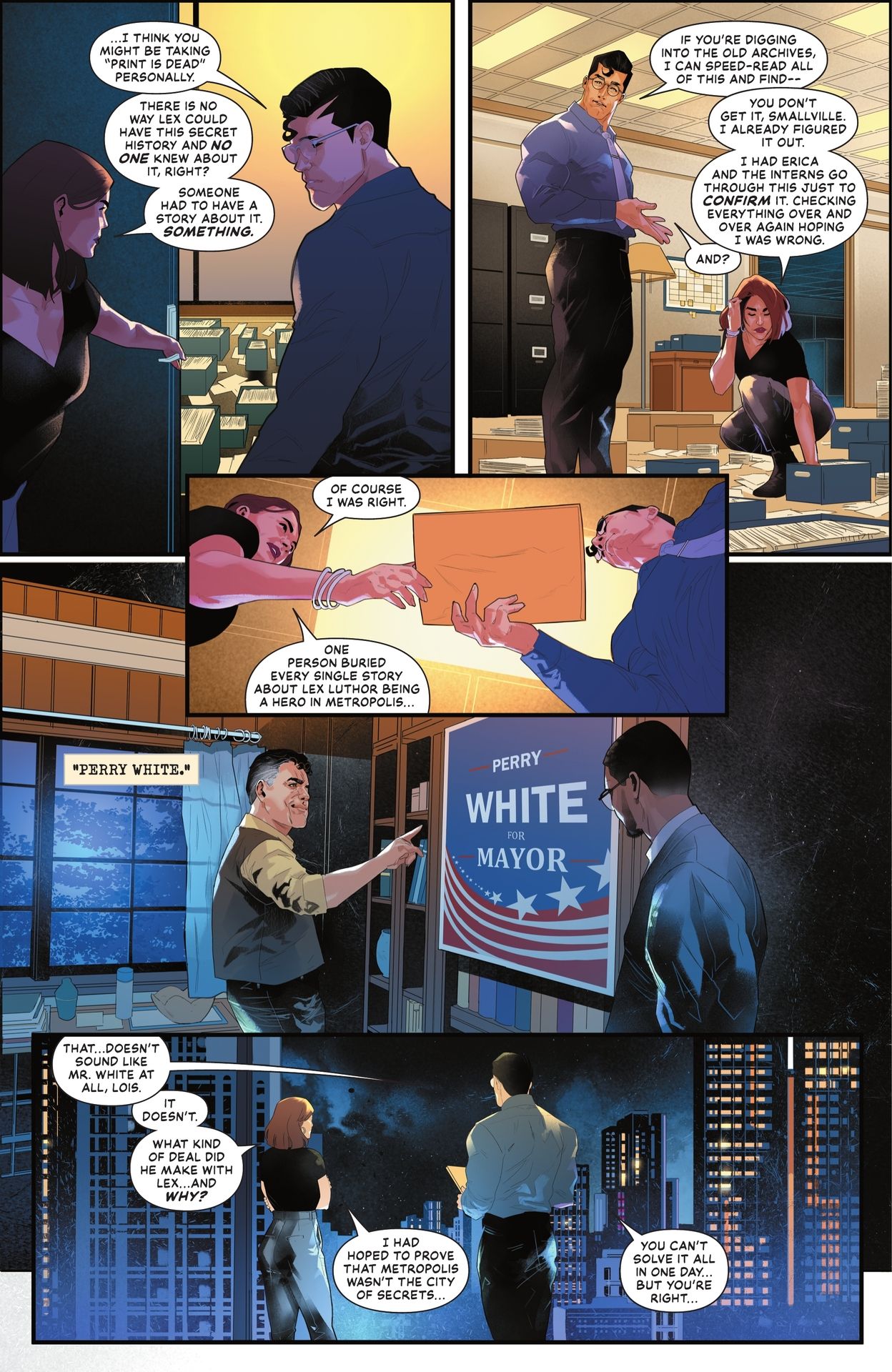 Read Superman Comic Manga Online