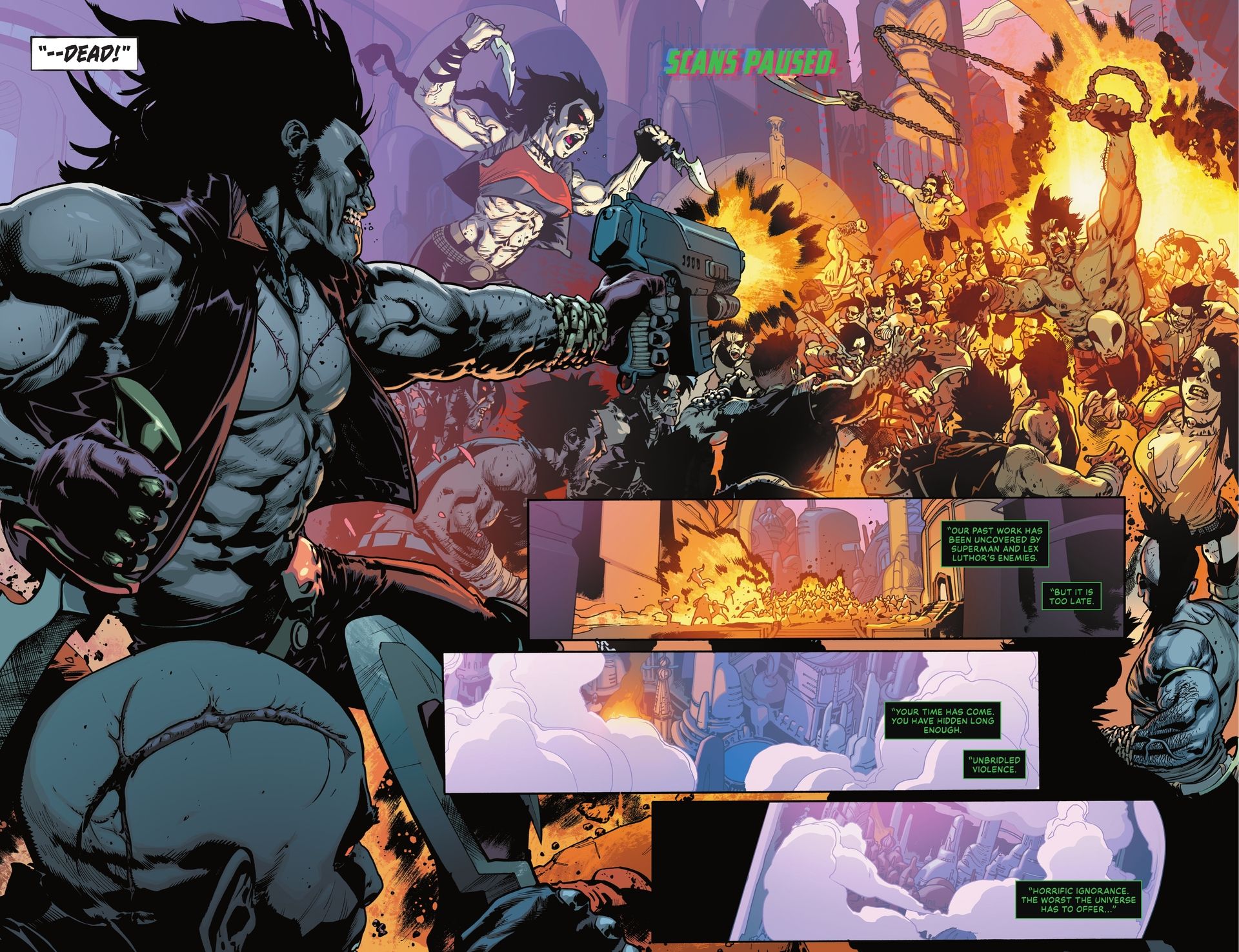 Read Superman Comic Manga Online