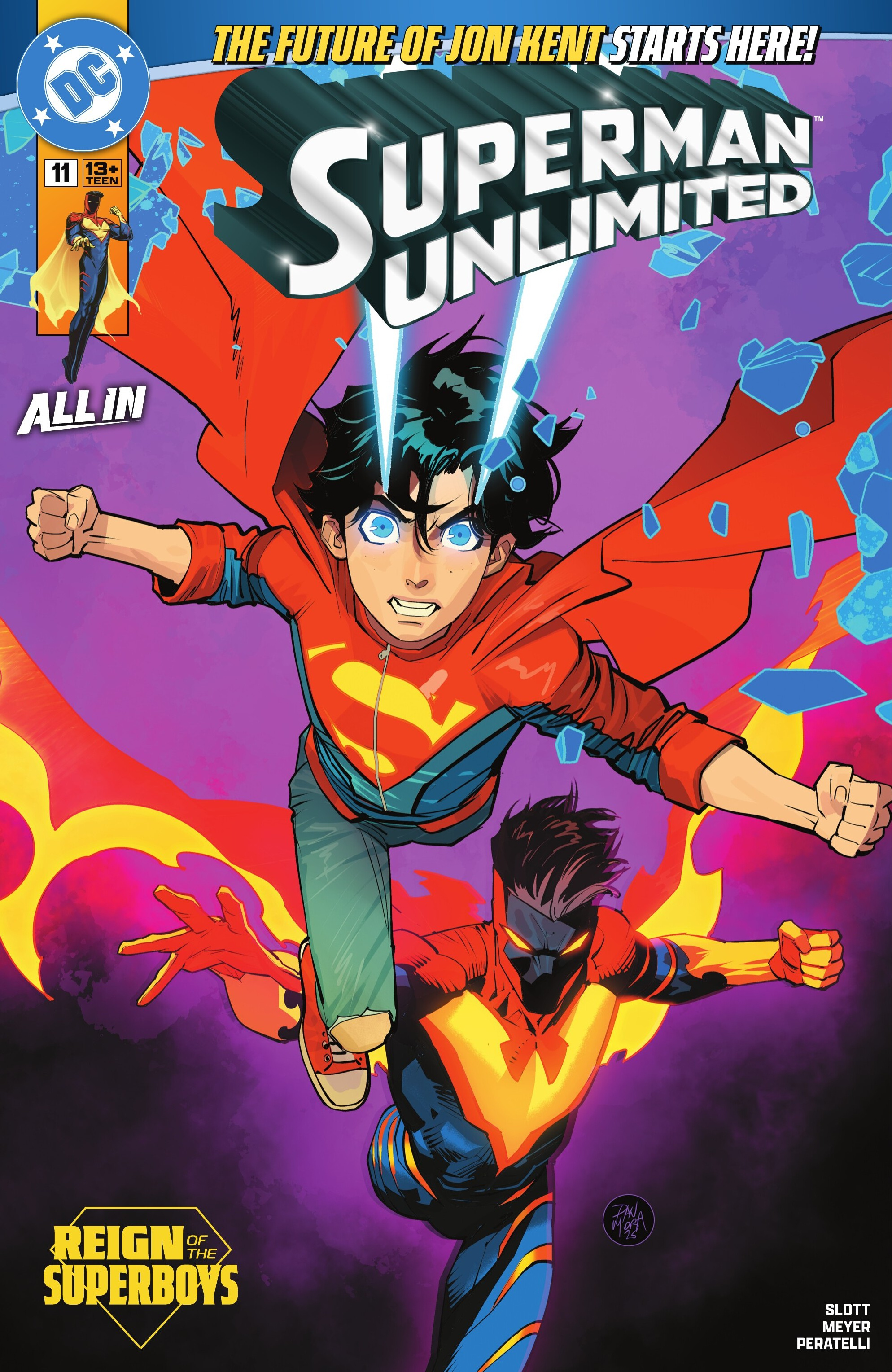 Read Superman Unlimited (Comic Book) Manga Online