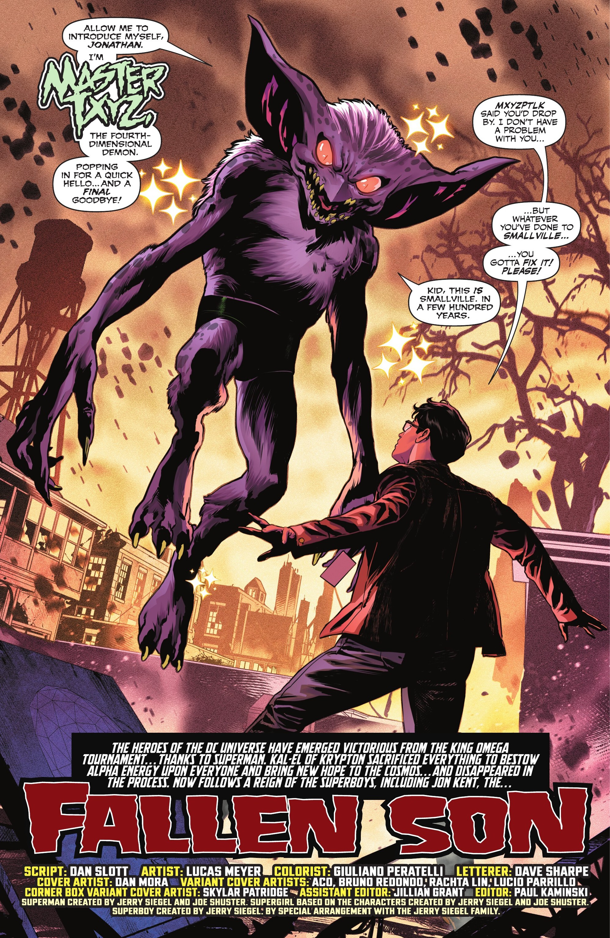 Read Superman Unlimited (Comic Book) Manga Online