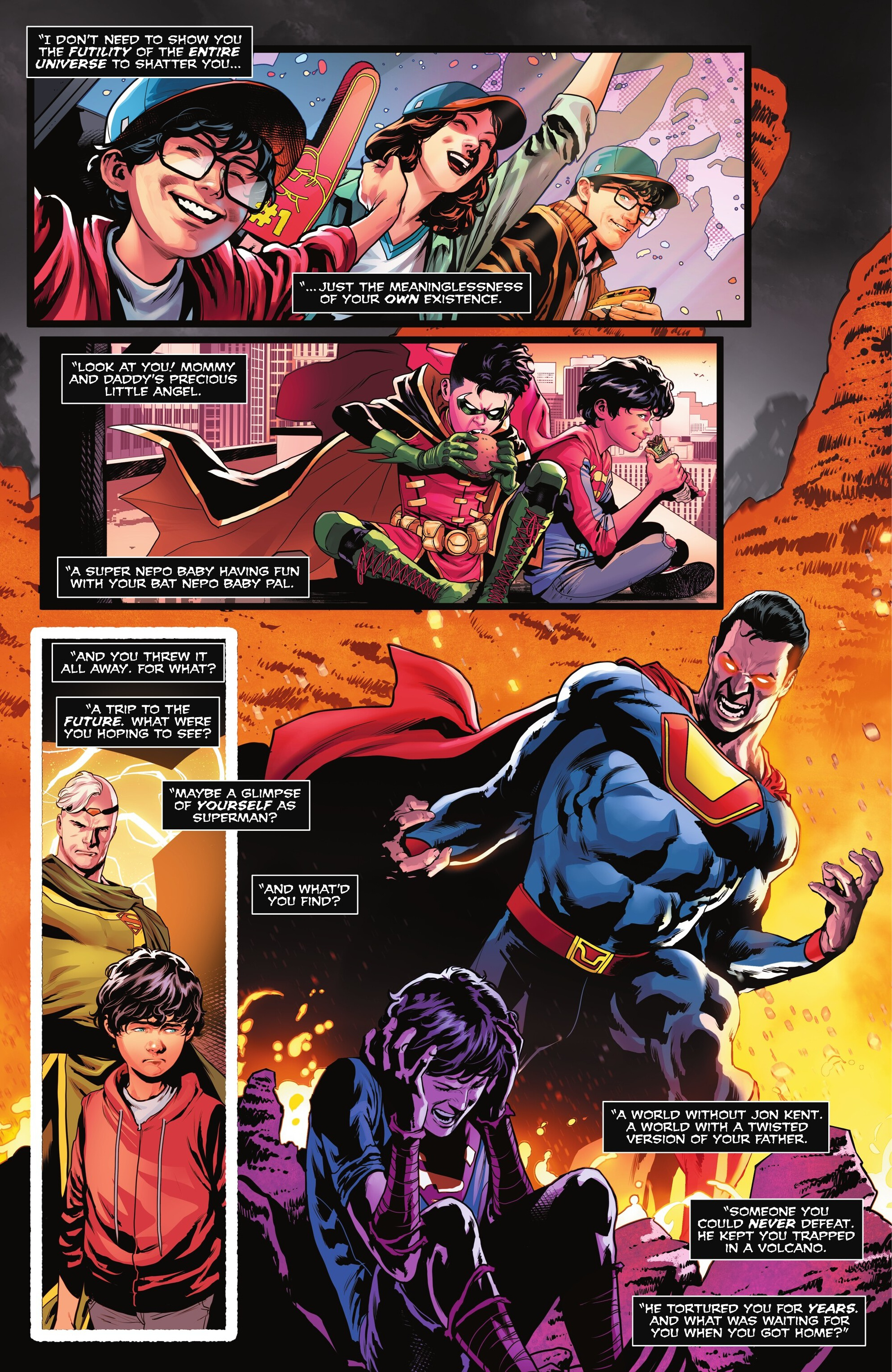 Read Superman Unlimited (Comic Book) Manga Online