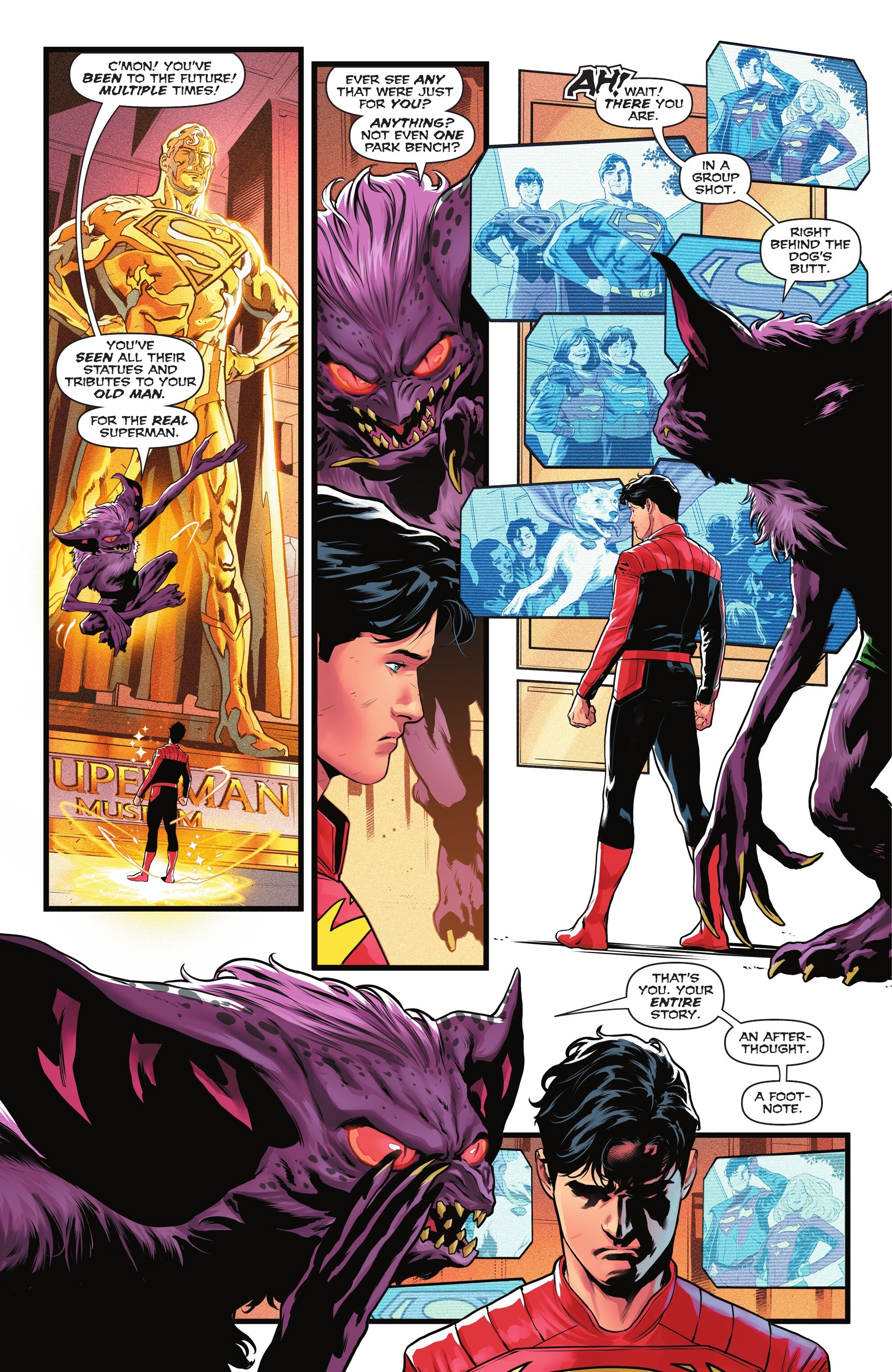 Read Superman Unlimited (Comic Book) Manga Online