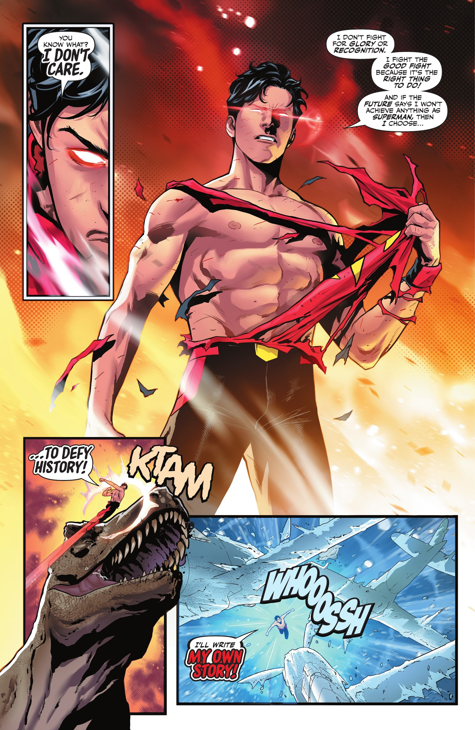 Read Superman Unlimited (Comic Book) Manga Online