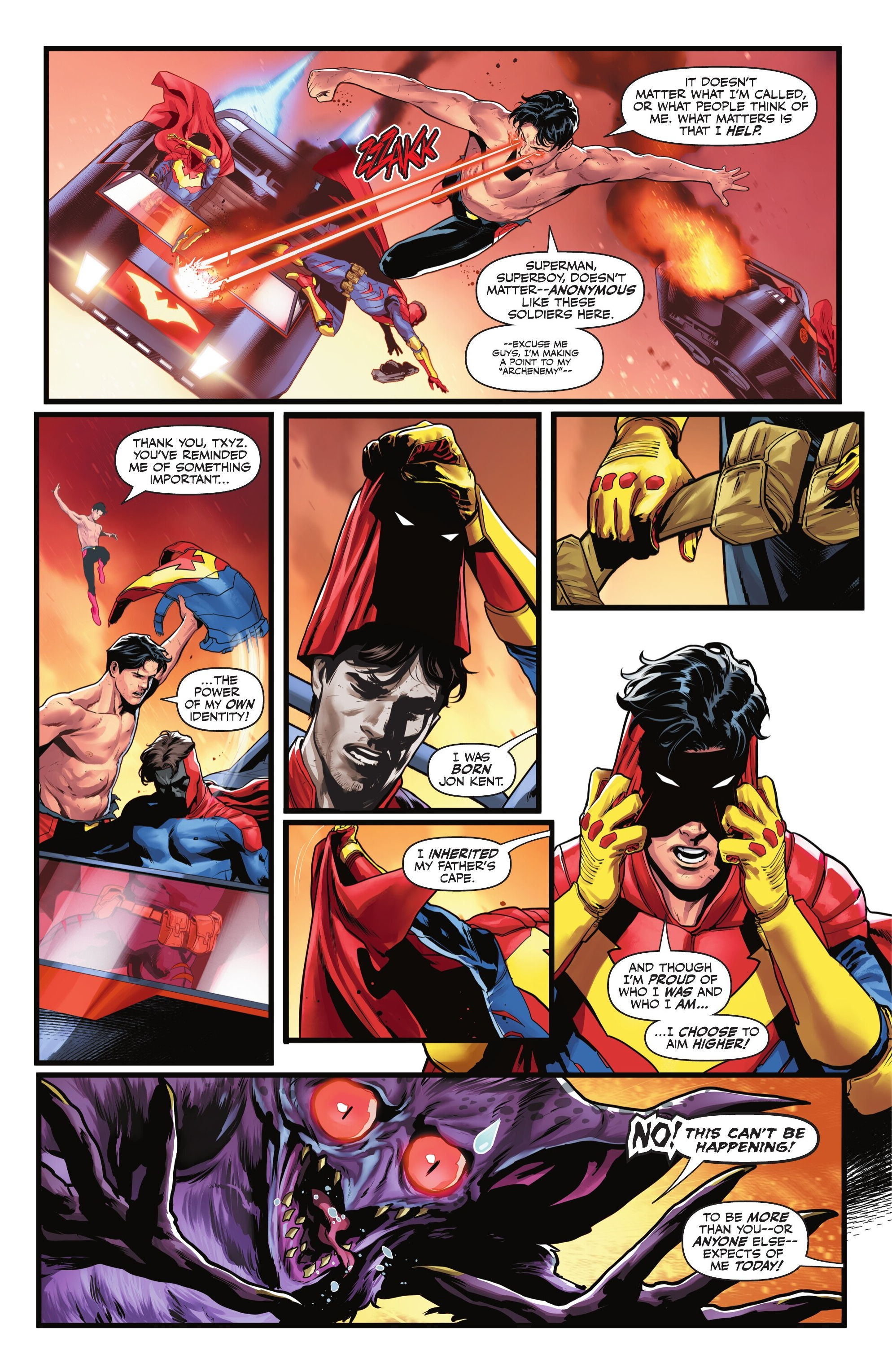 Read Superman Unlimited (Comic Book) Manga Online