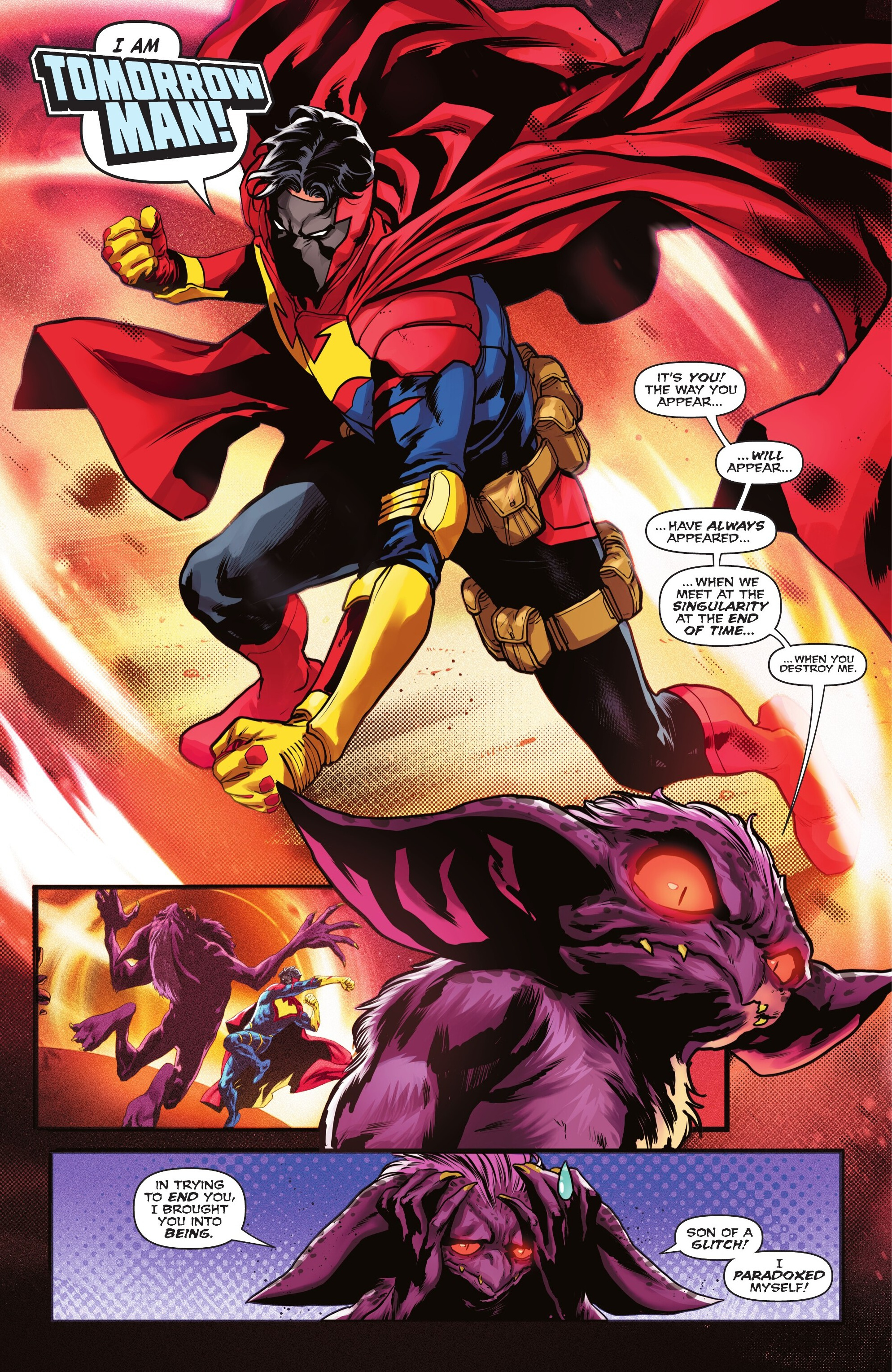 Read Superman Unlimited (Comic Book) Manga Online