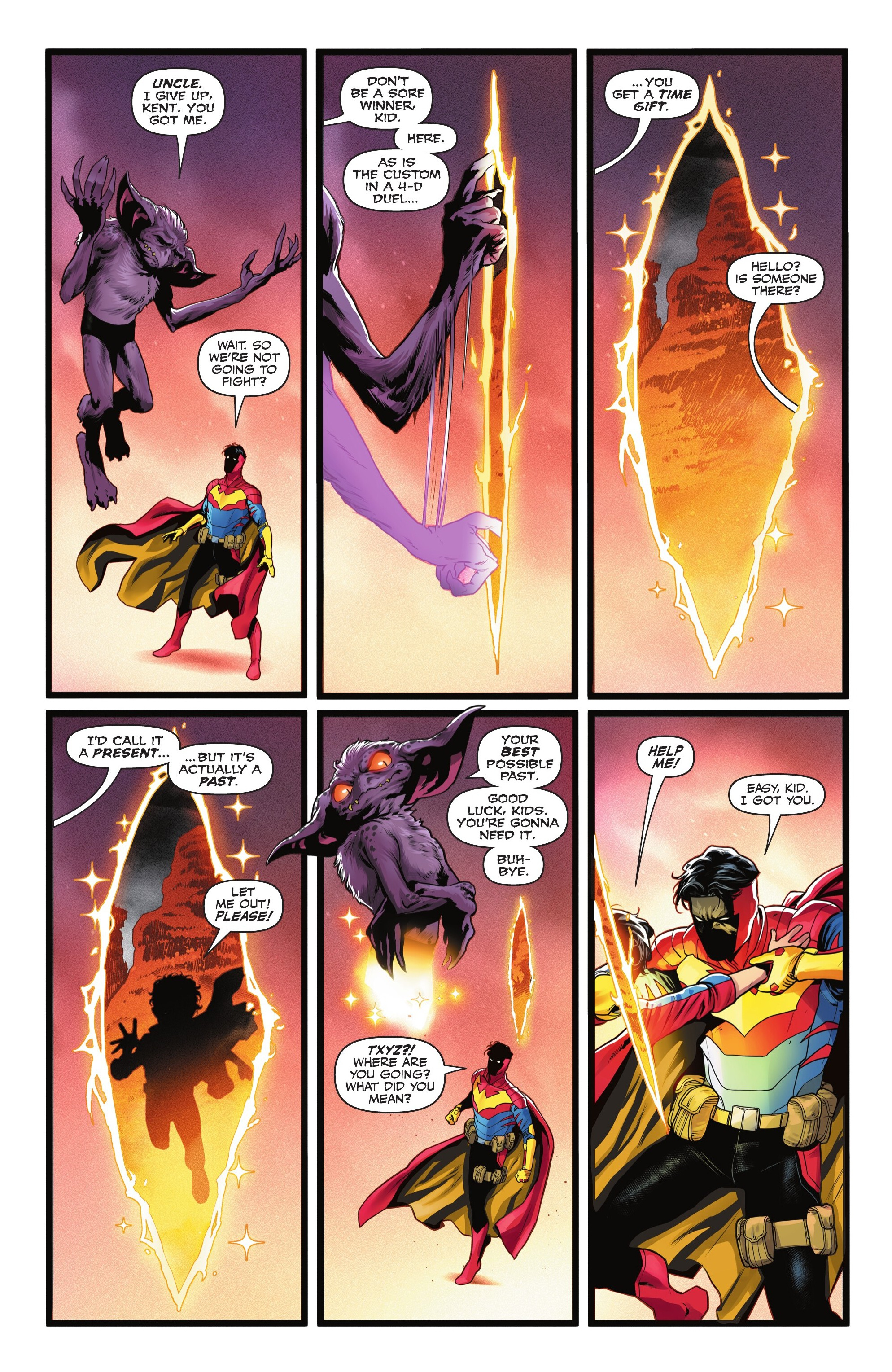 Read Superman Unlimited (Comic Book) Manga Online