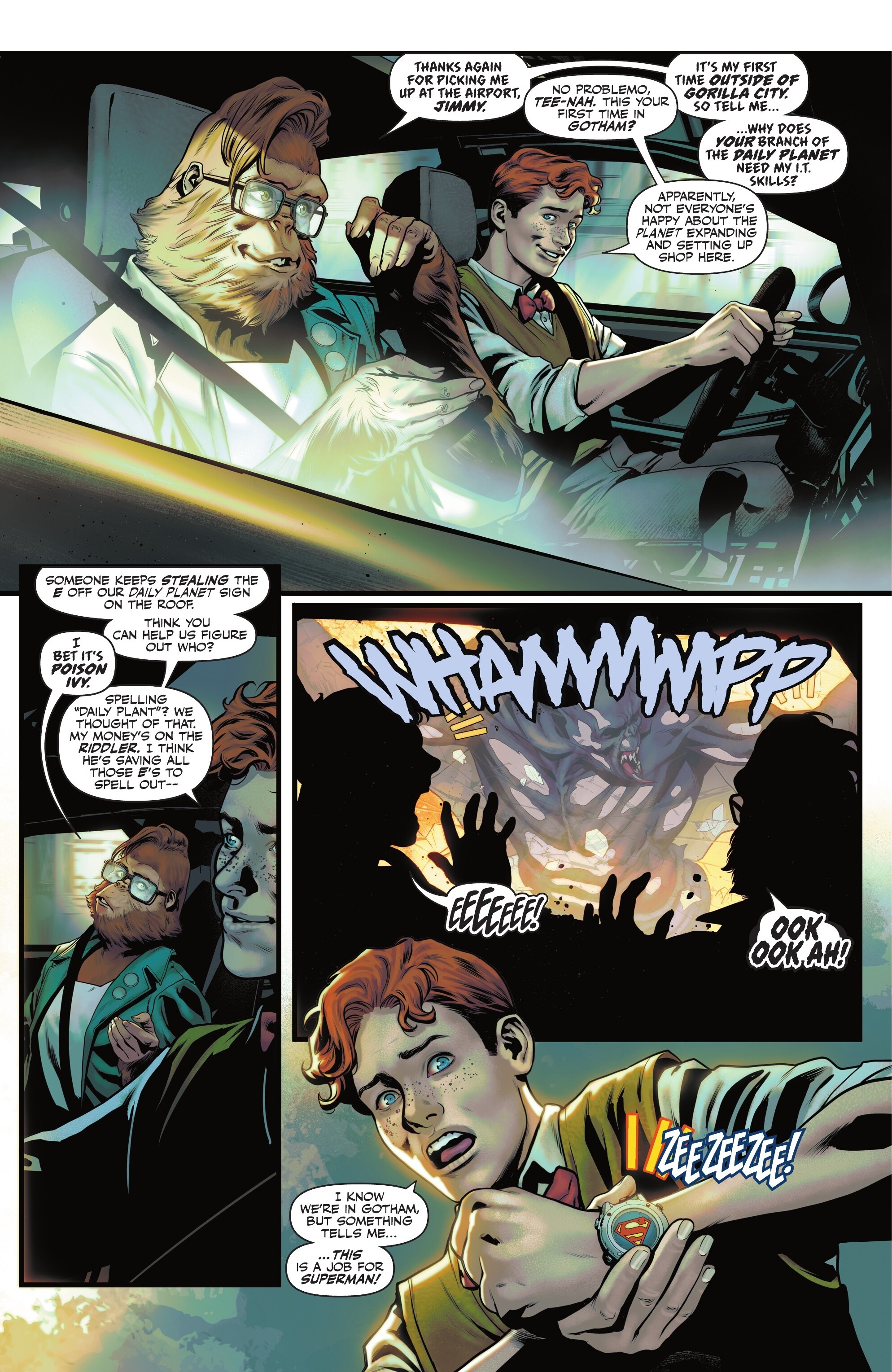 Read Superman Unlimited (Comic Book) Manga Online