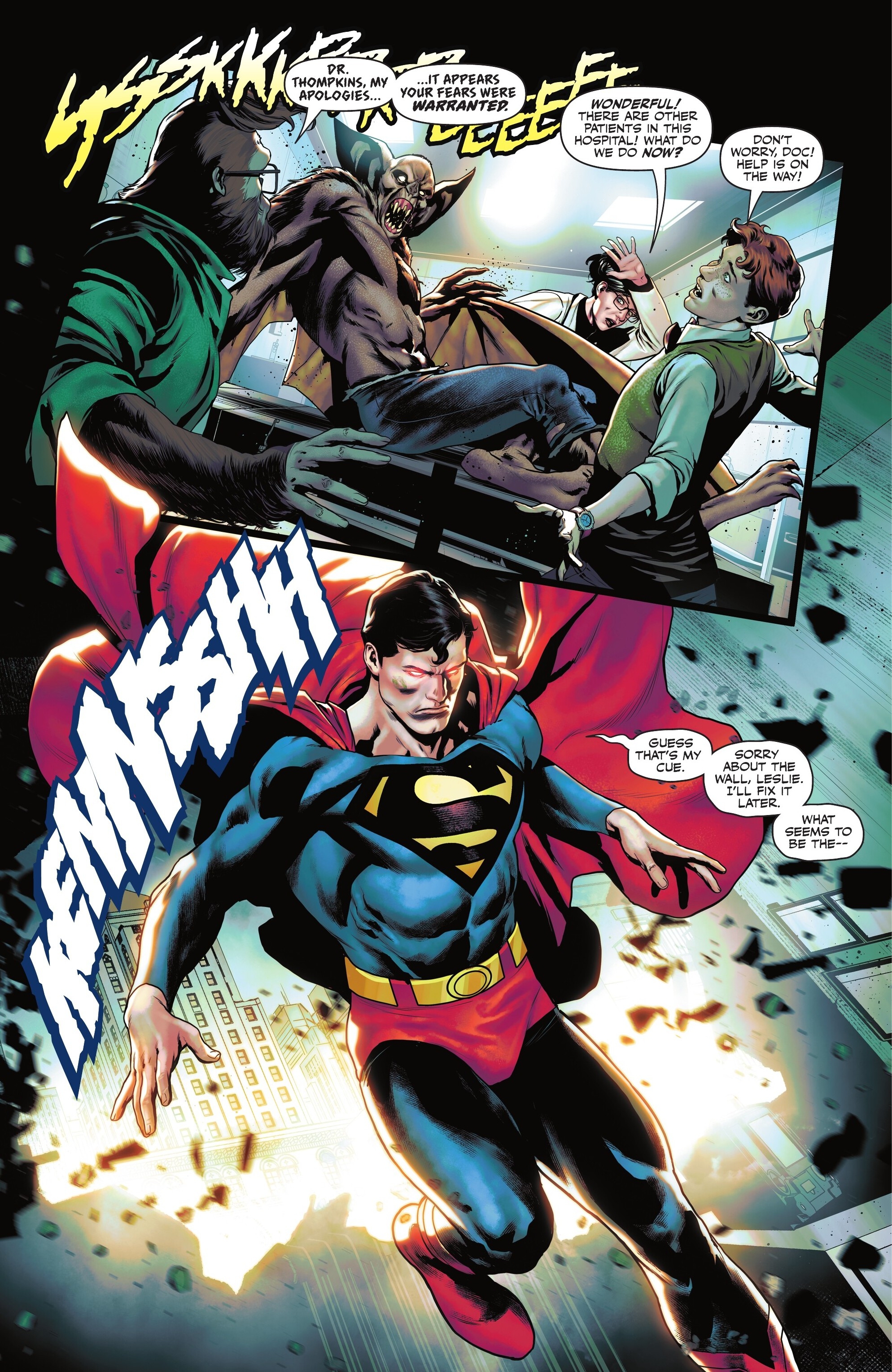 Read Superman Unlimited (Comic Book) Manga Online
