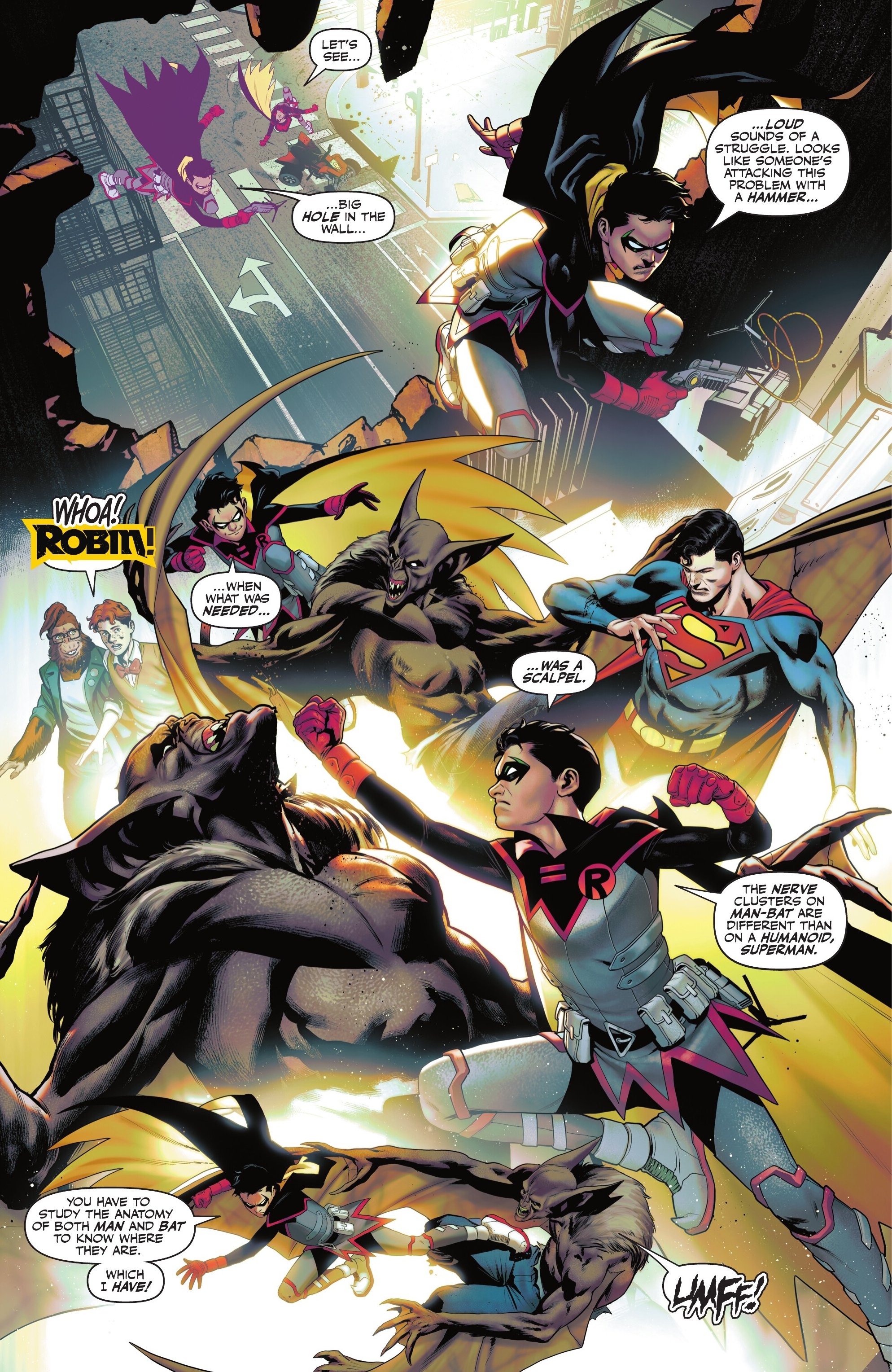 Read Superman Unlimited (Comic Book) Manga Online