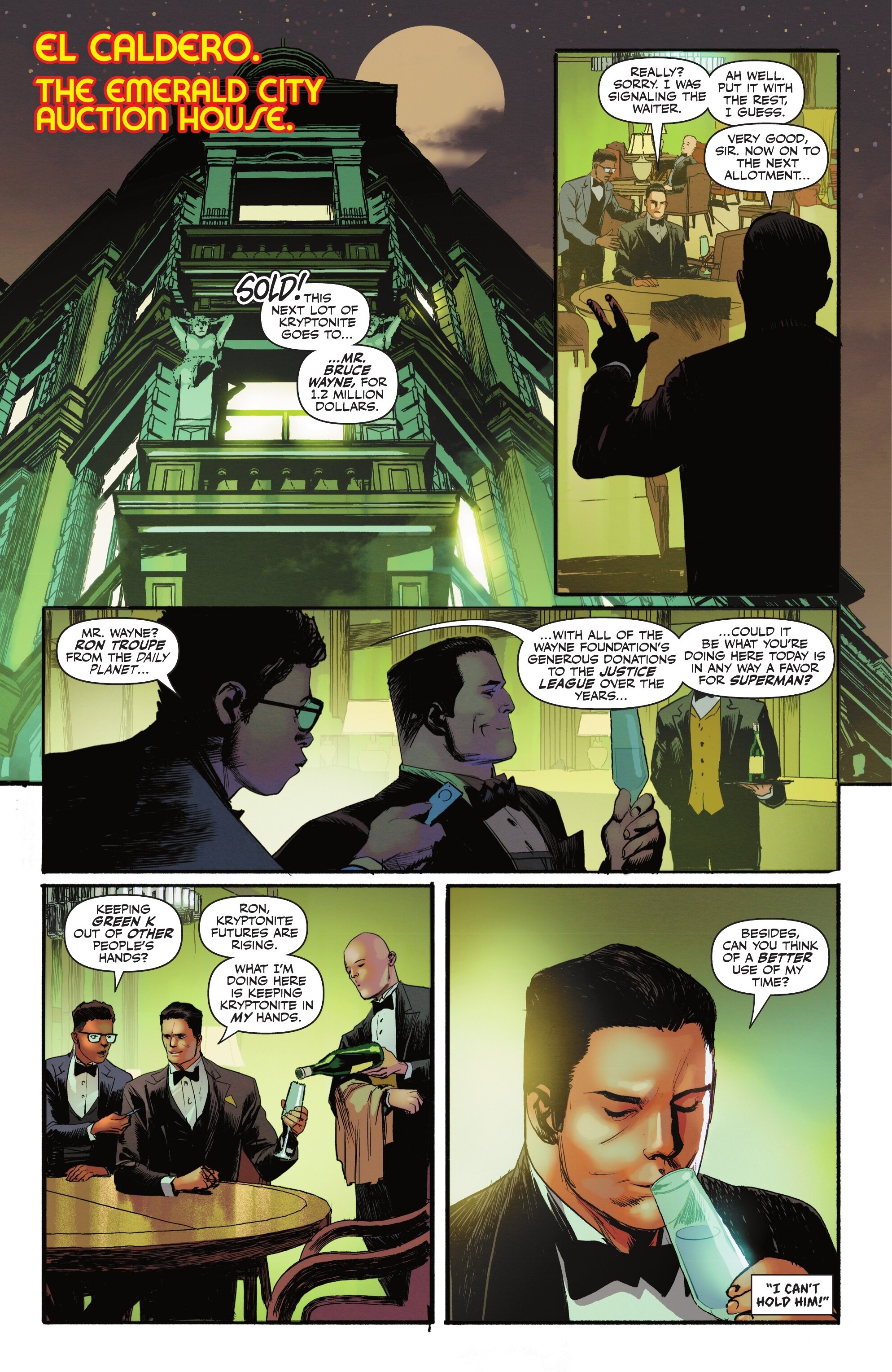 Read Superman Unlimited (Comic Book) Manga Online