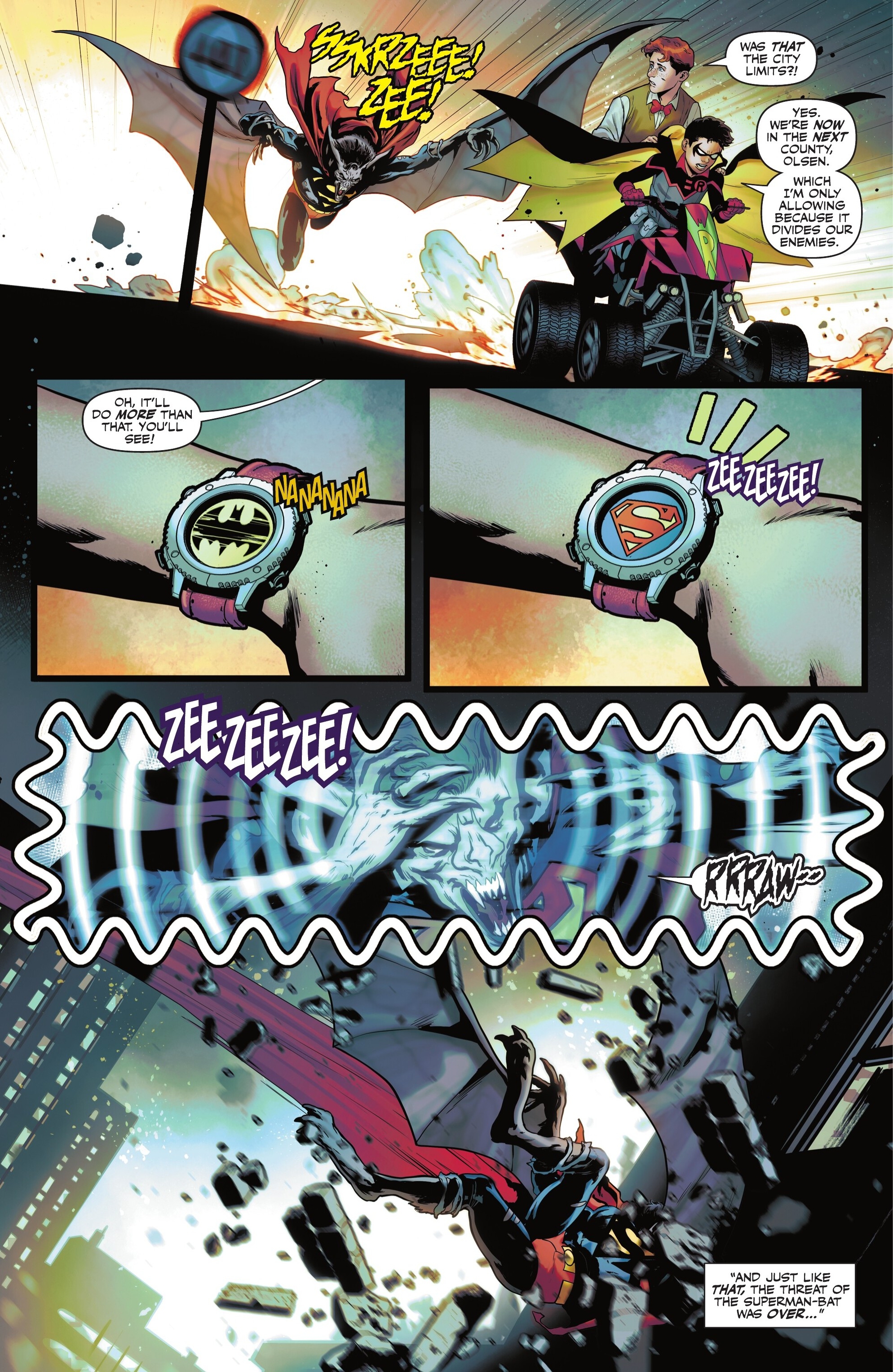 Read Superman Unlimited (Comic Book) Manga Online