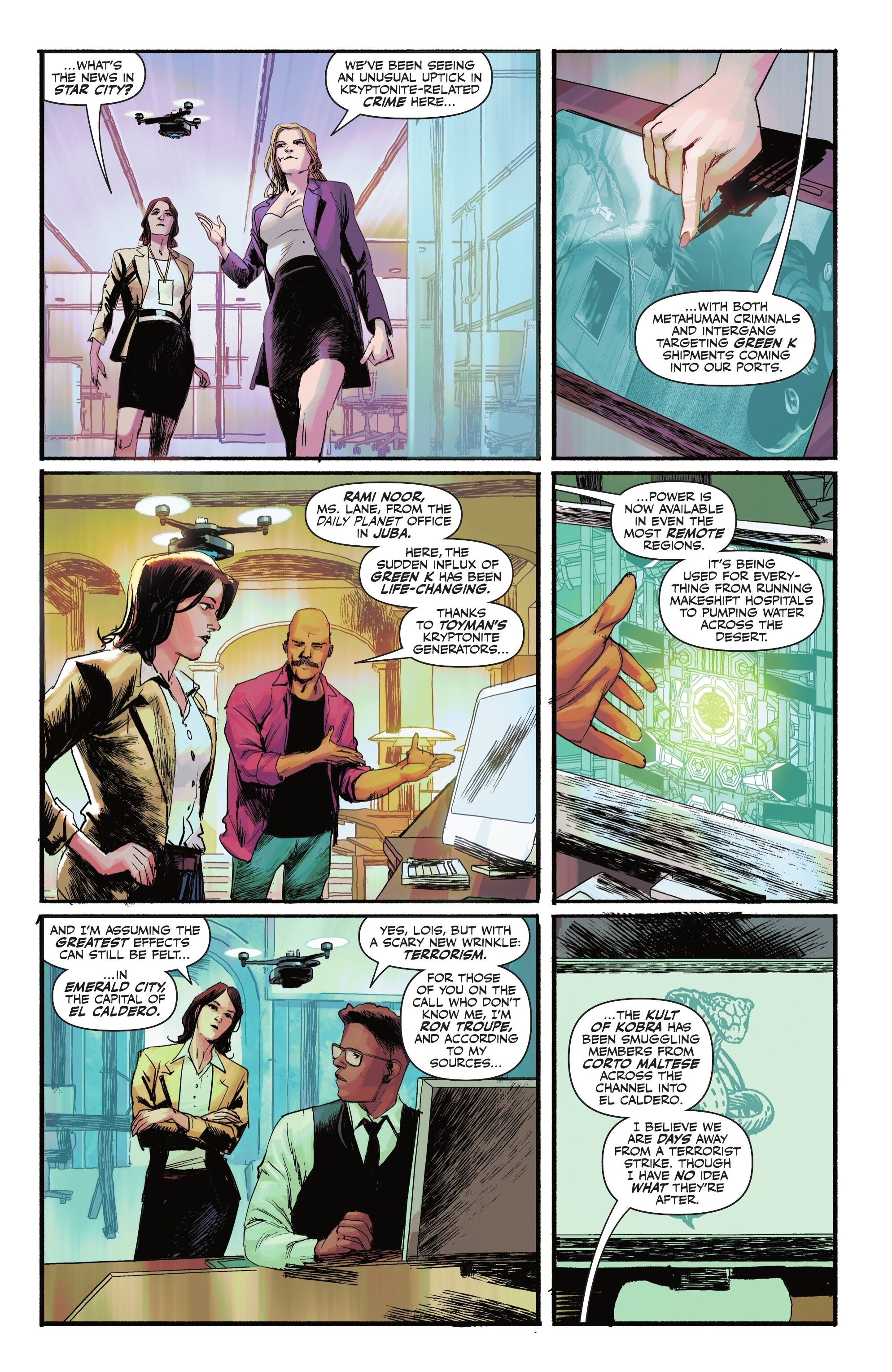 Read Superman Unlimited (Comic Book) Manga Online