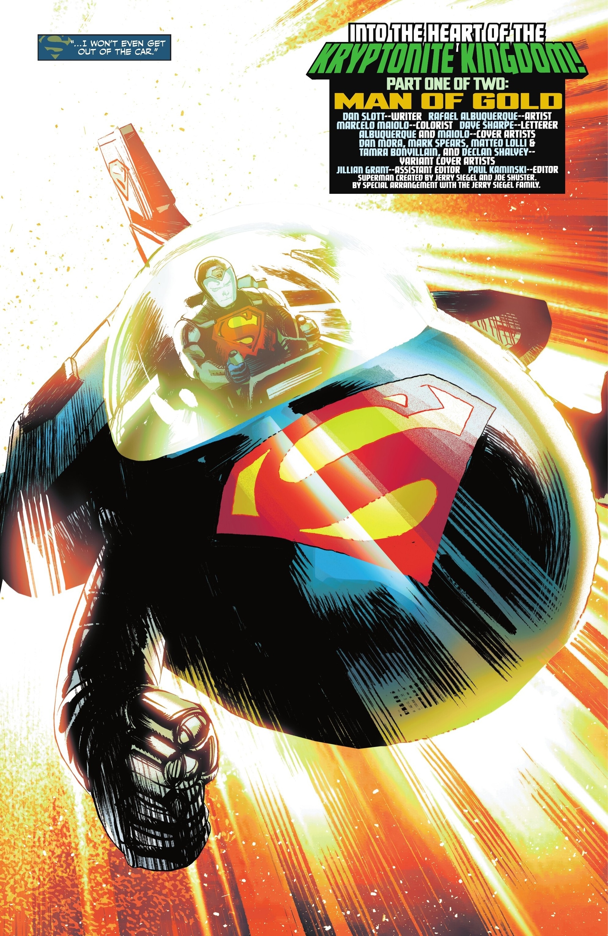 Read Superman Unlimited (Comic Book) Manga Online