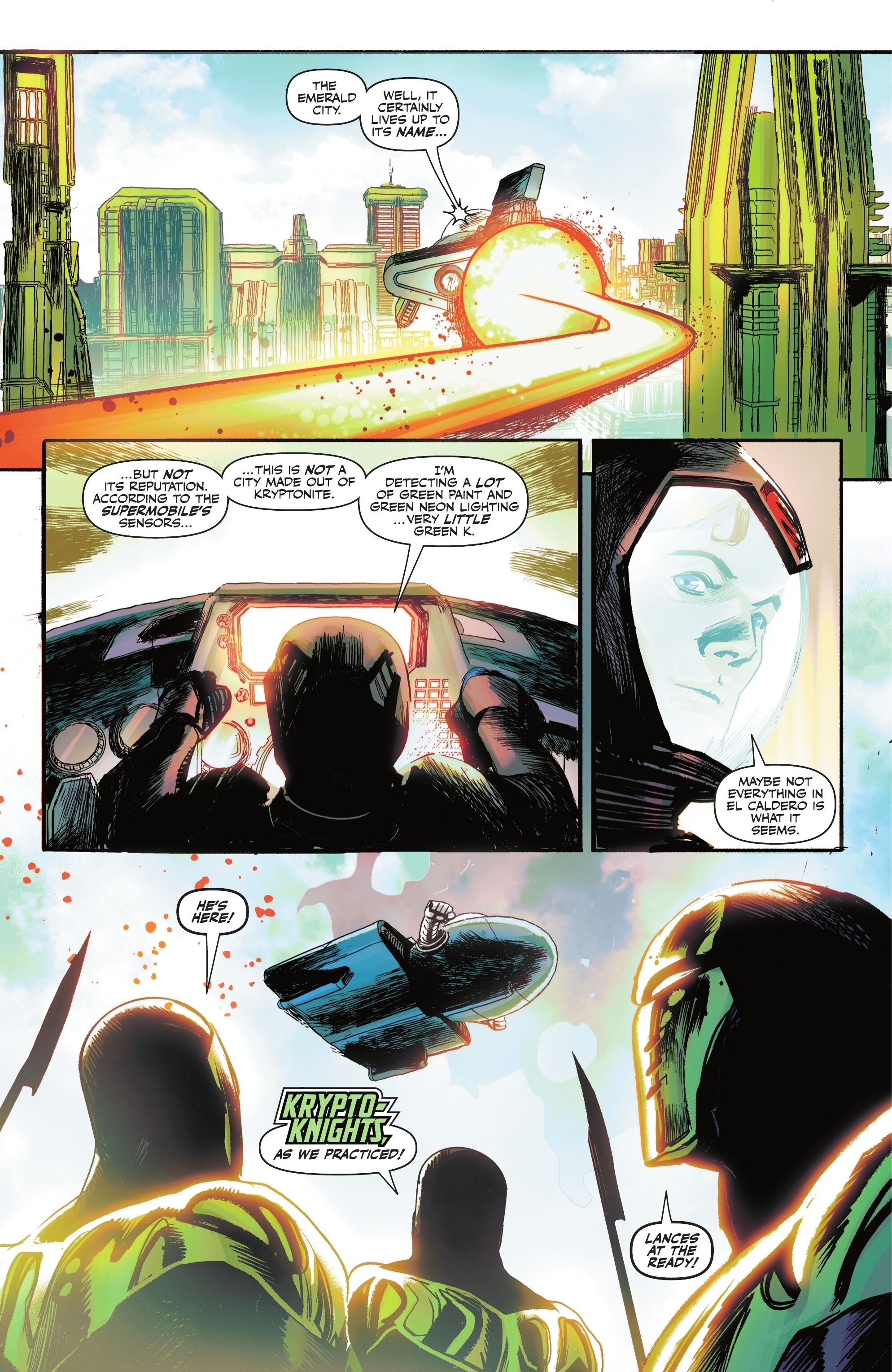 Read Superman Unlimited (Comic Book) Manga Online