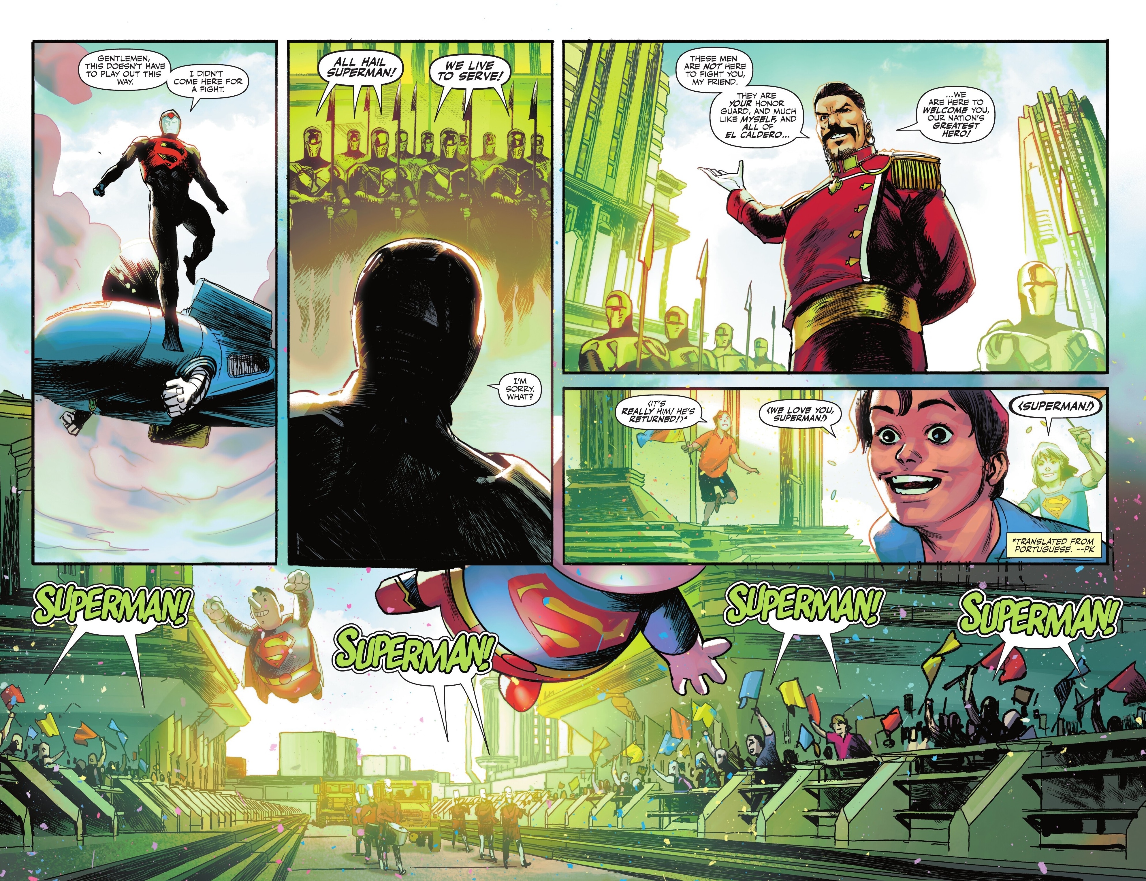 Read Superman Unlimited (Comic Book) Manga Online