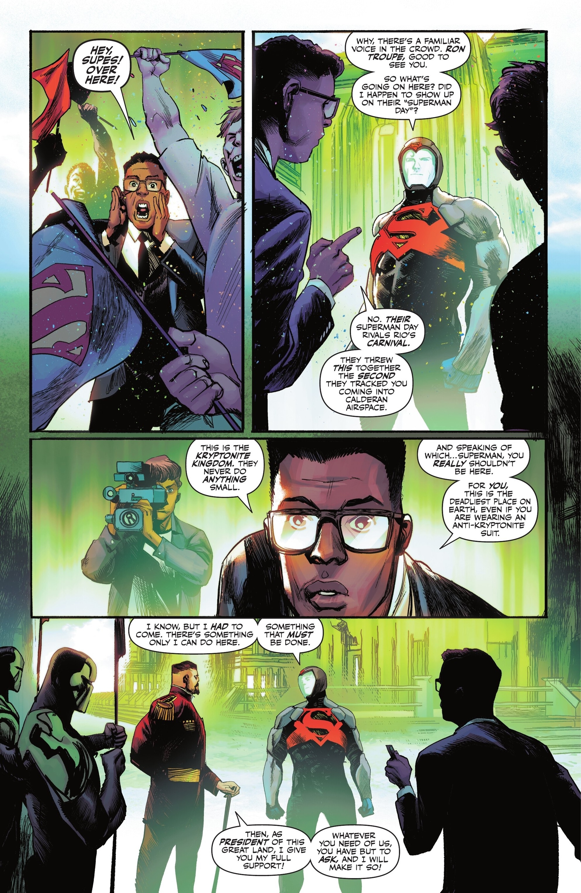 Read Superman Unlimited (Comic Book) Manga Online