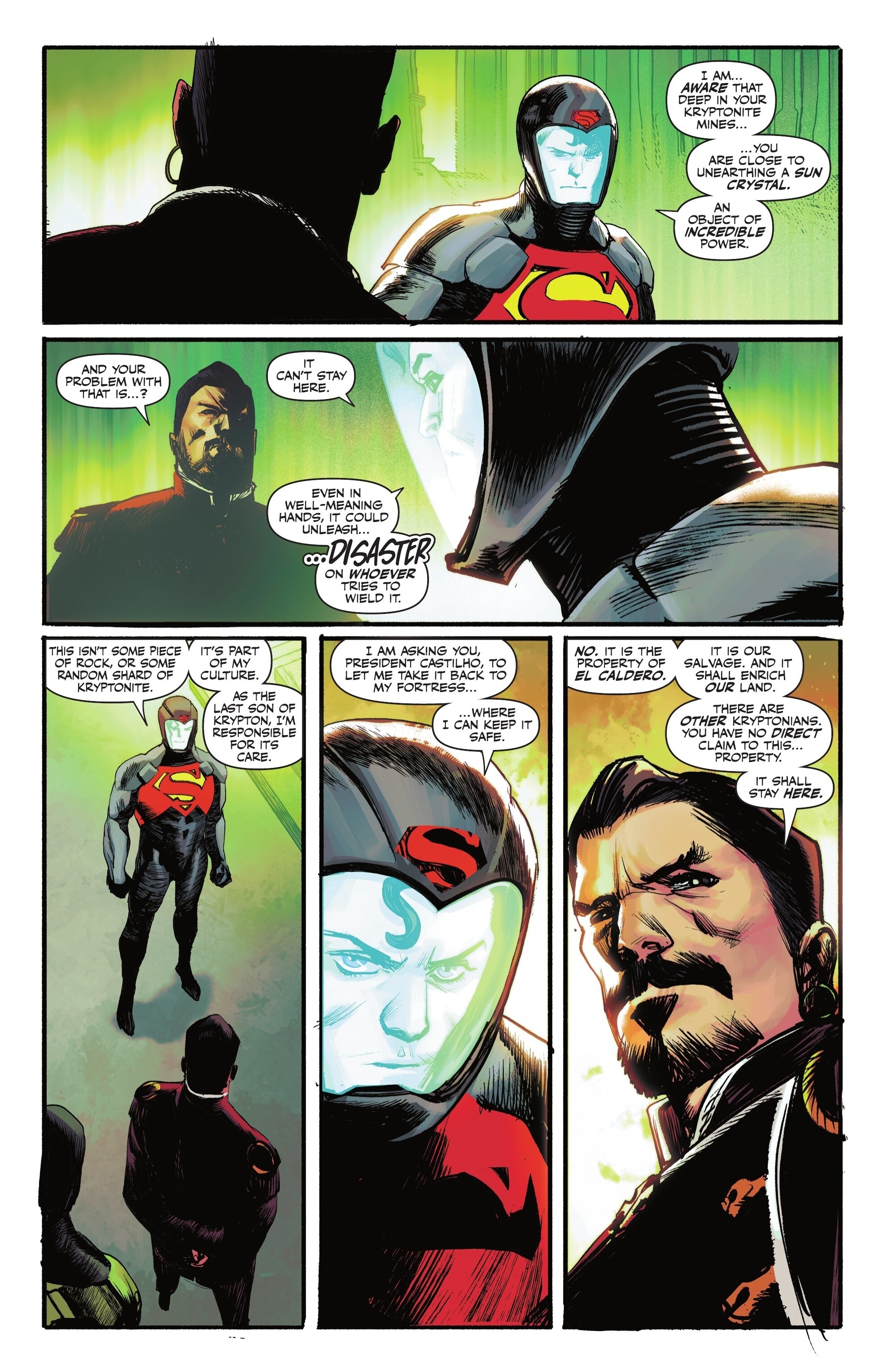 Read Superman Unlimited (Comic Book) Manga Online