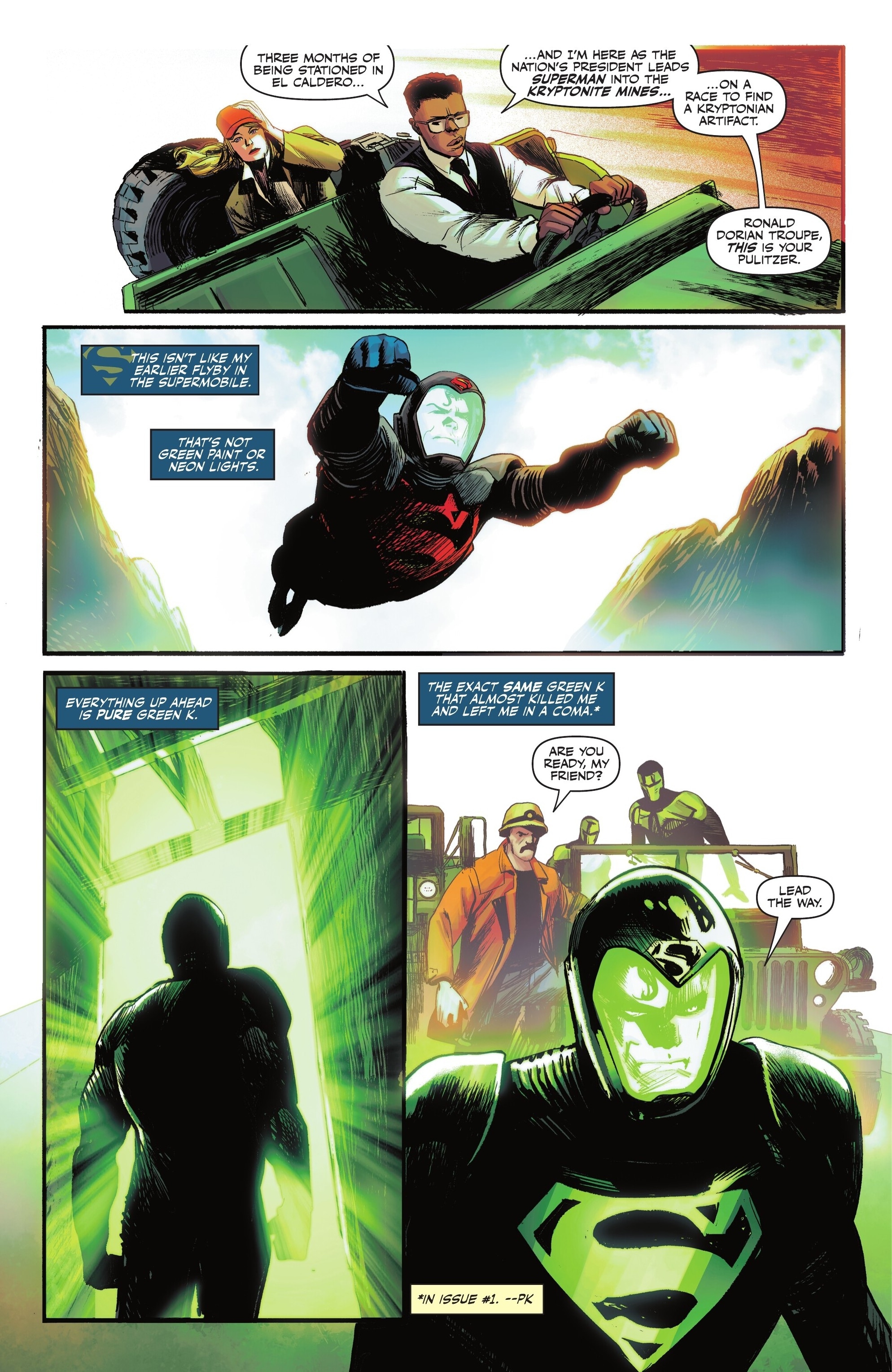Read Superman Unlimited (Comic Book) Manga Online