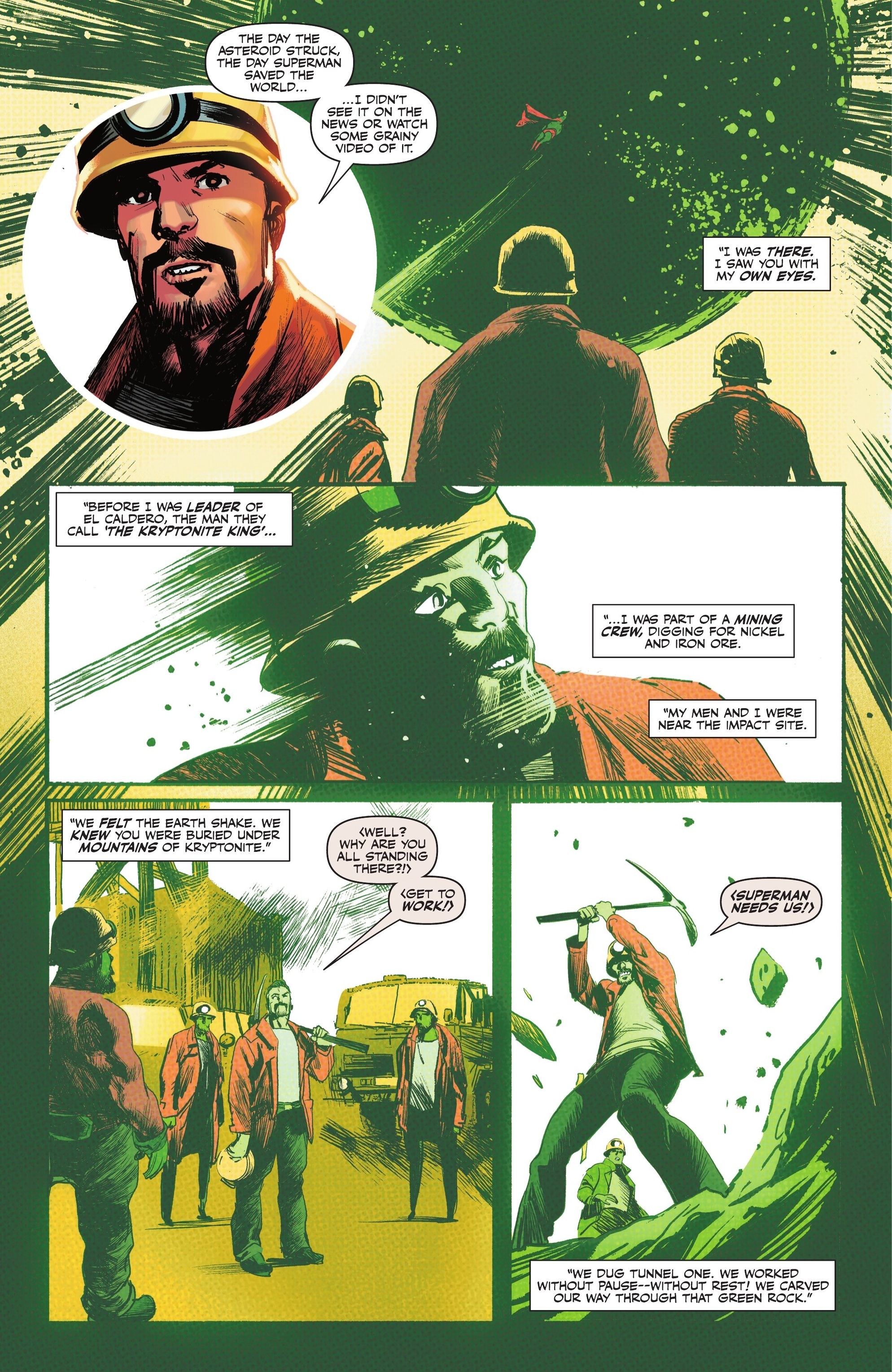 Read Superman Unlimited (Comic Book) Manga Online
