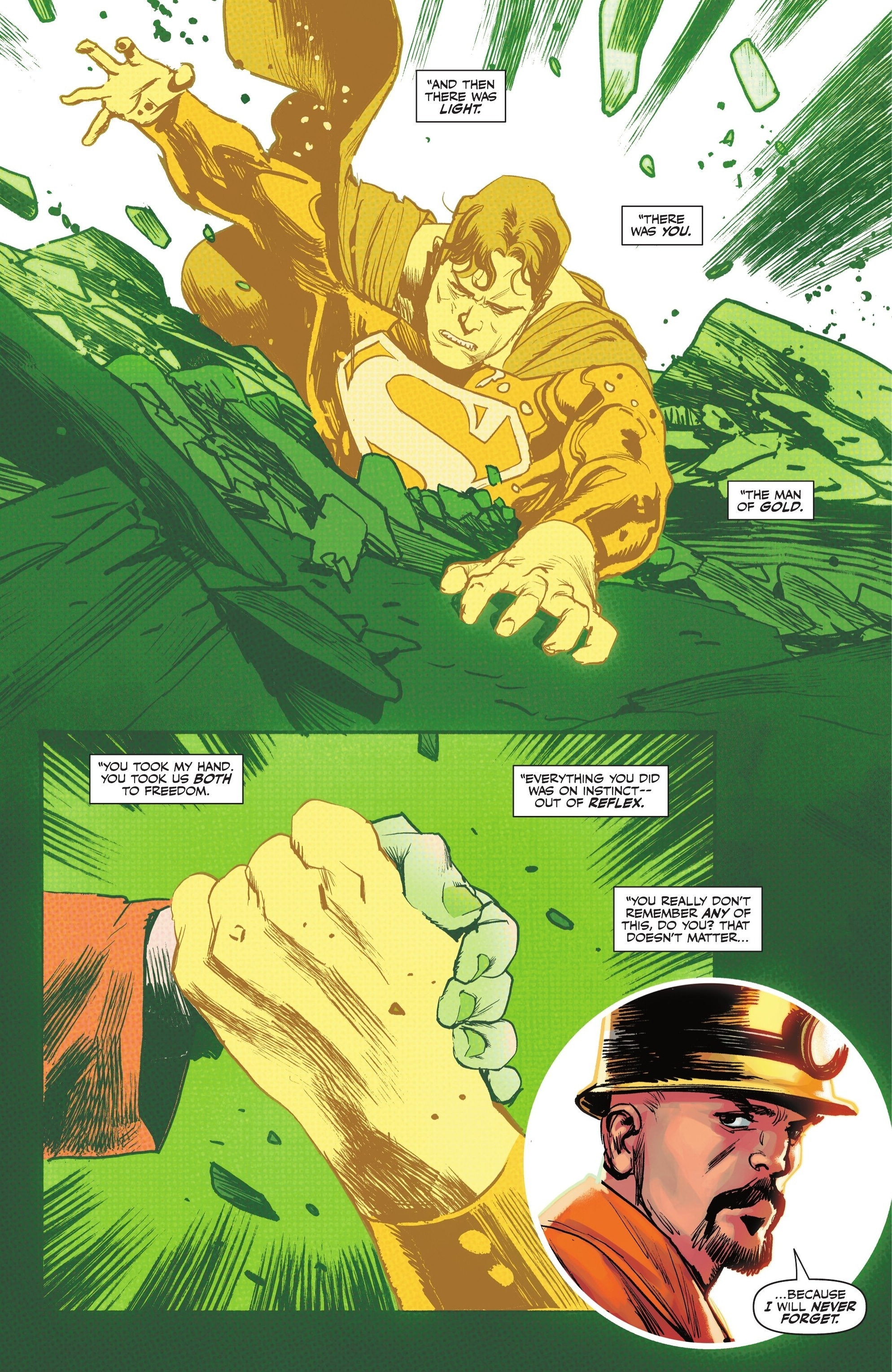 Read Superman Unlimited (Comic Book) Manga Online