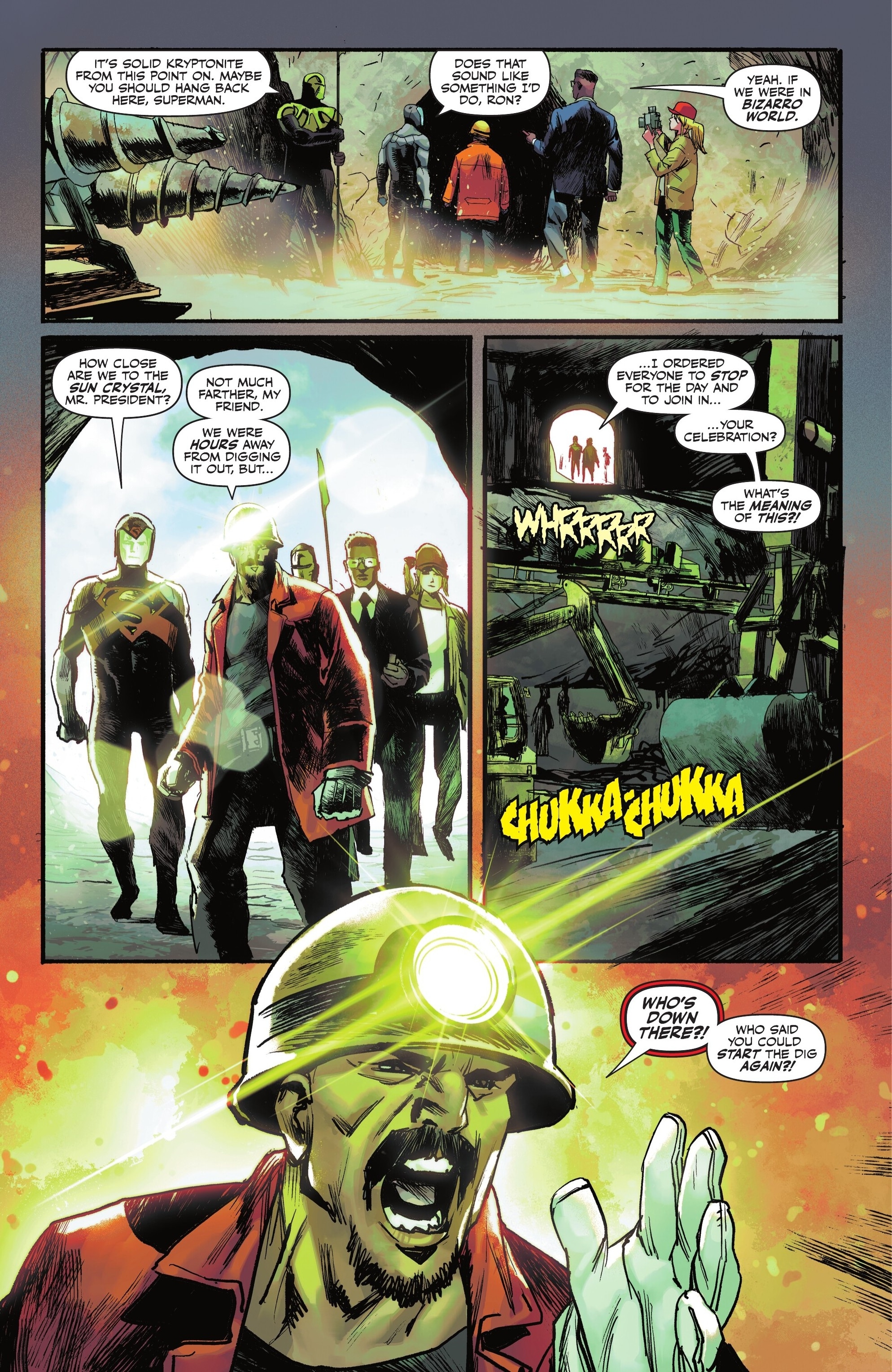 Read Superman Unlimited (Comic Book) Manga Online