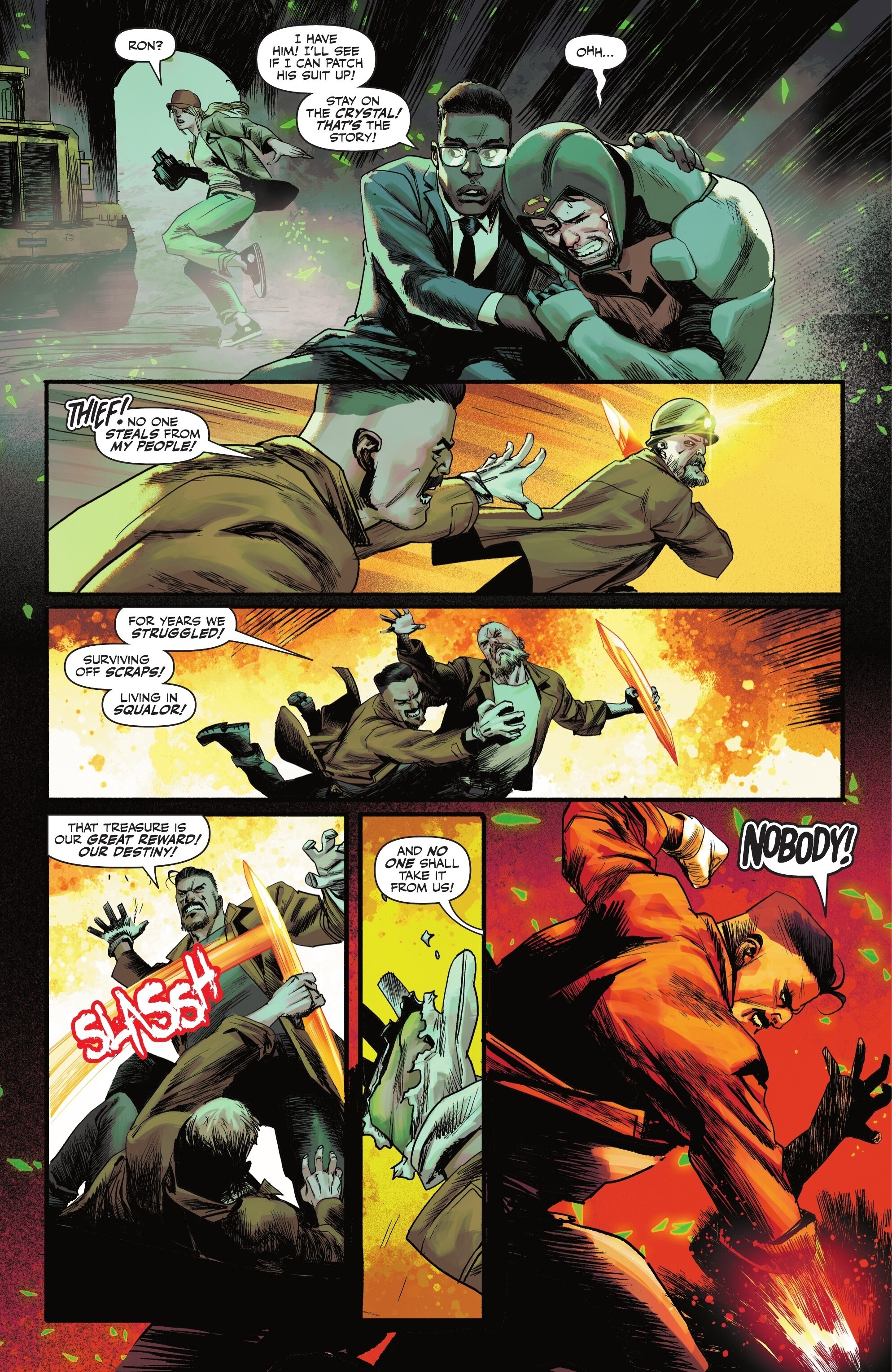 Read Superman Unlimited (Comic Book) Manga Online